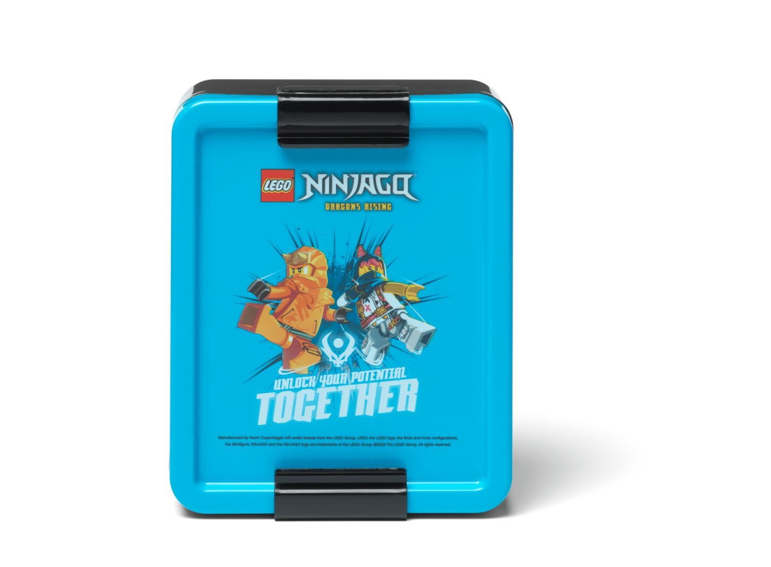 Kinderbett LEGO® Lunchbox Ninjago