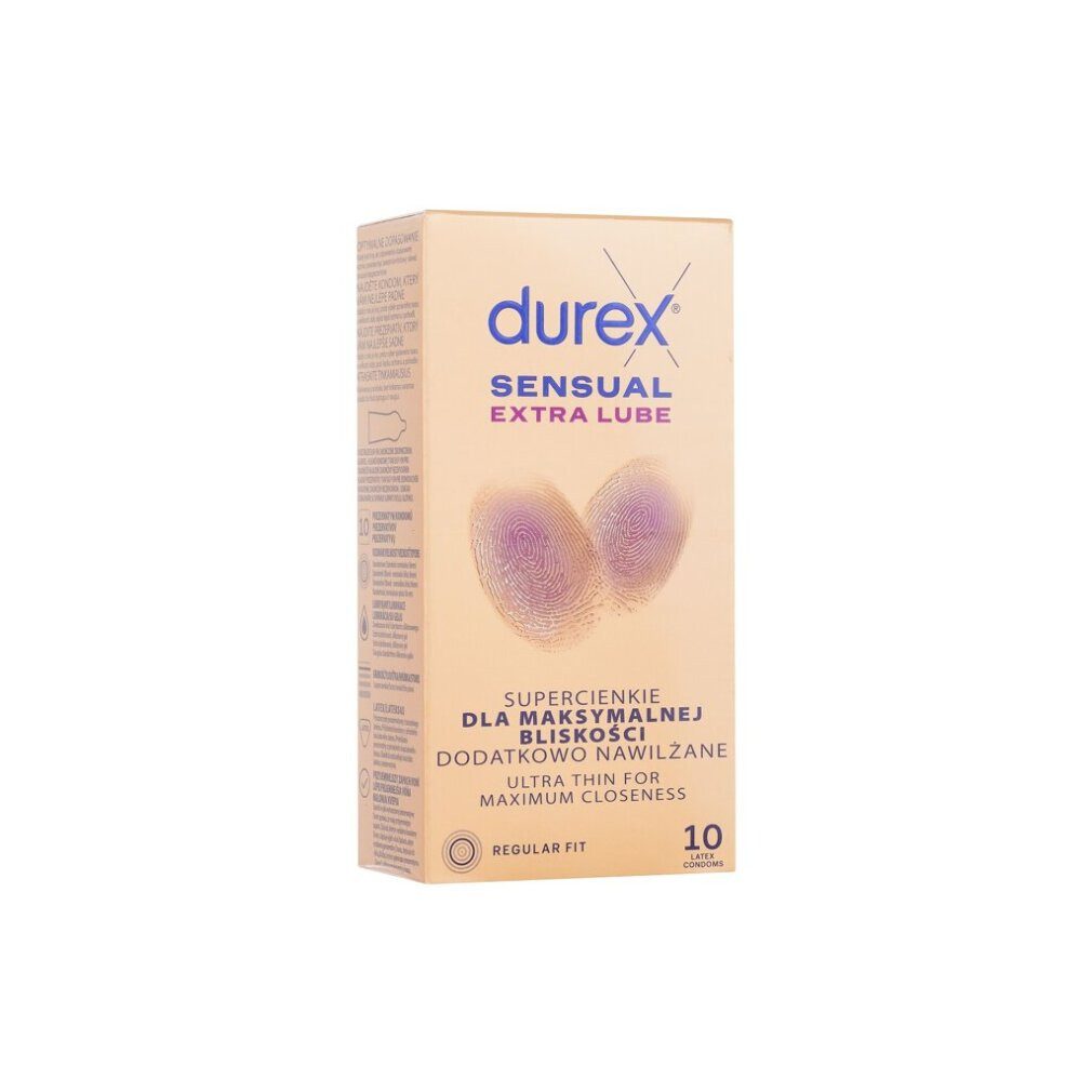 Kondome Sensual Extra Lubricated 10pcs.