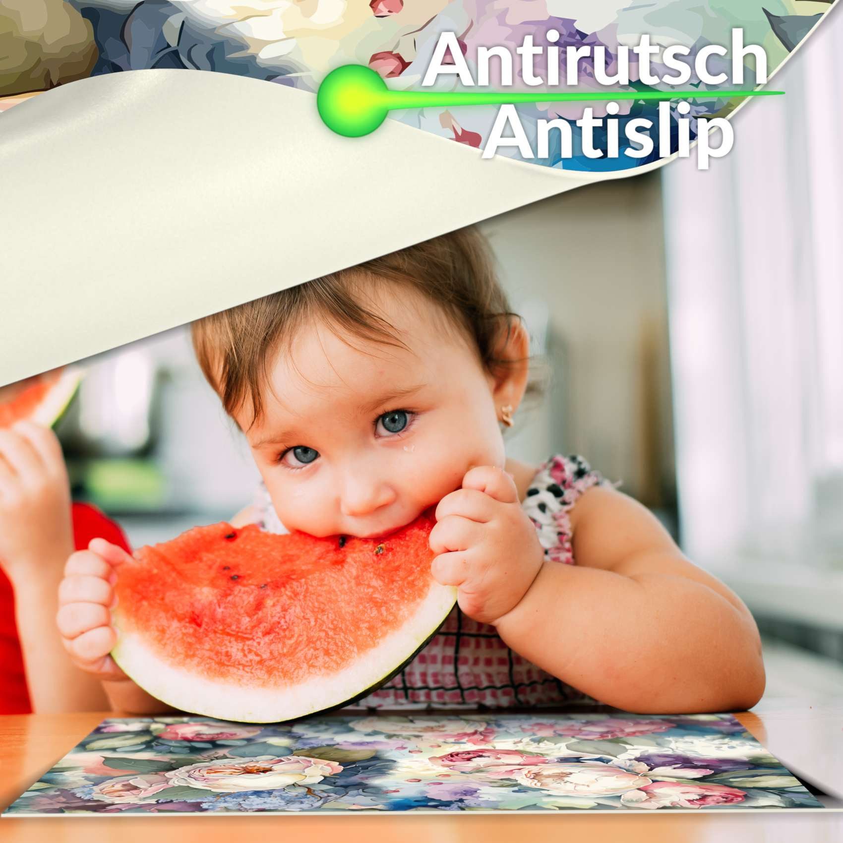 ANRO Platzset DEIN Platzdeckchen Servierdeckchen Soft günstig online kaufen