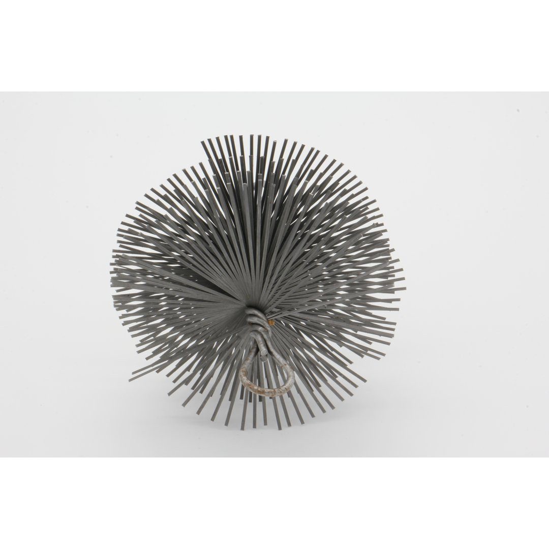 Feuercampus Schornstein Rohrbürste rund - mit Öse - Ø 150 - Draht flach - 1,8 x 0,45 mm