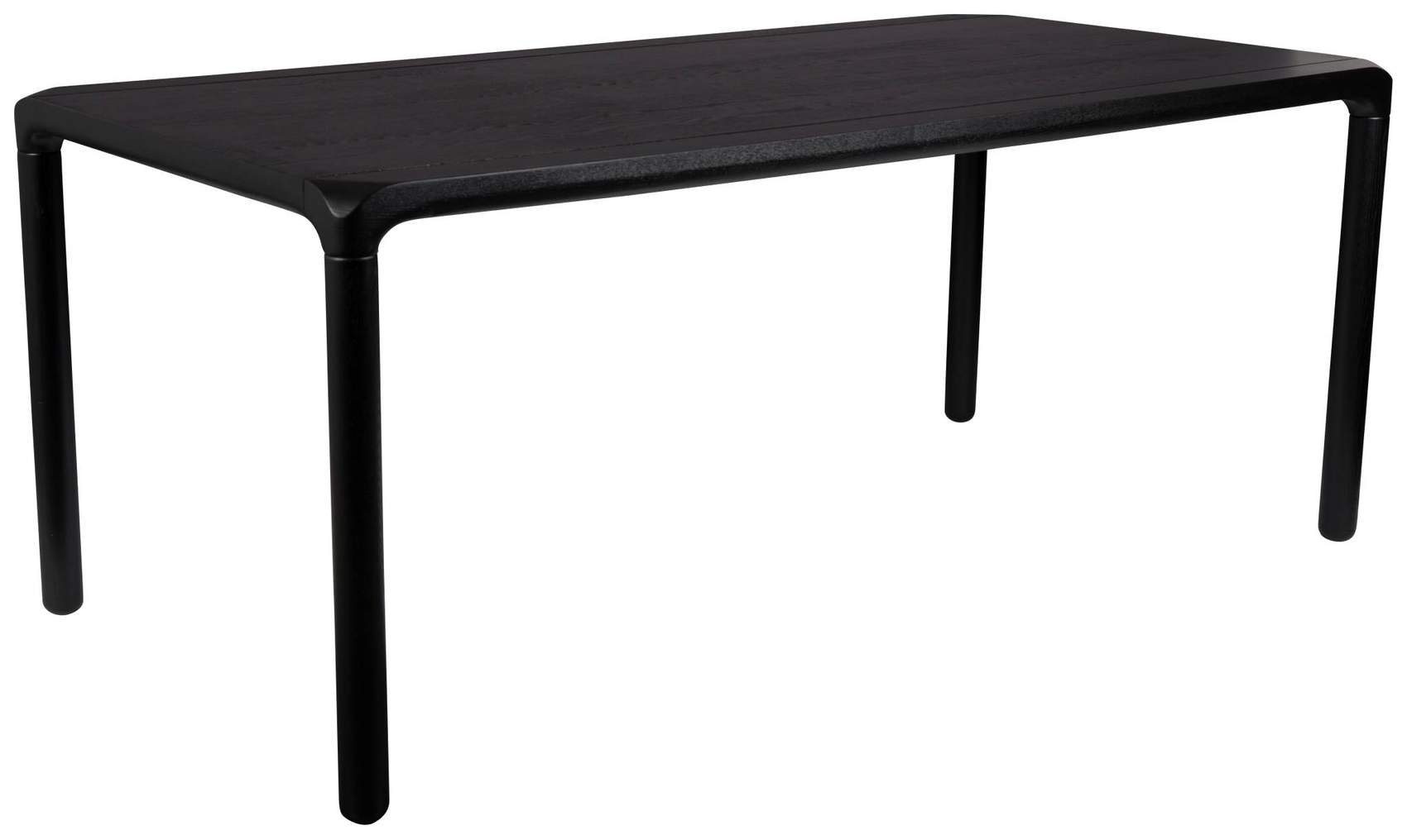 Zuiver Esstisch Design Esstisch STORM BLACK 180 x 90 cm von Zuiver Esche lackiert