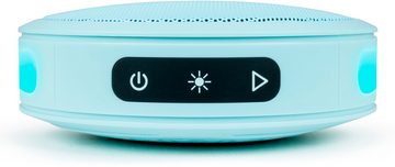 BigBen Bluetooth portabler Lautsprecher Party Nano pastel blau Licht AU388190 Bluetooth-Lautsprecher