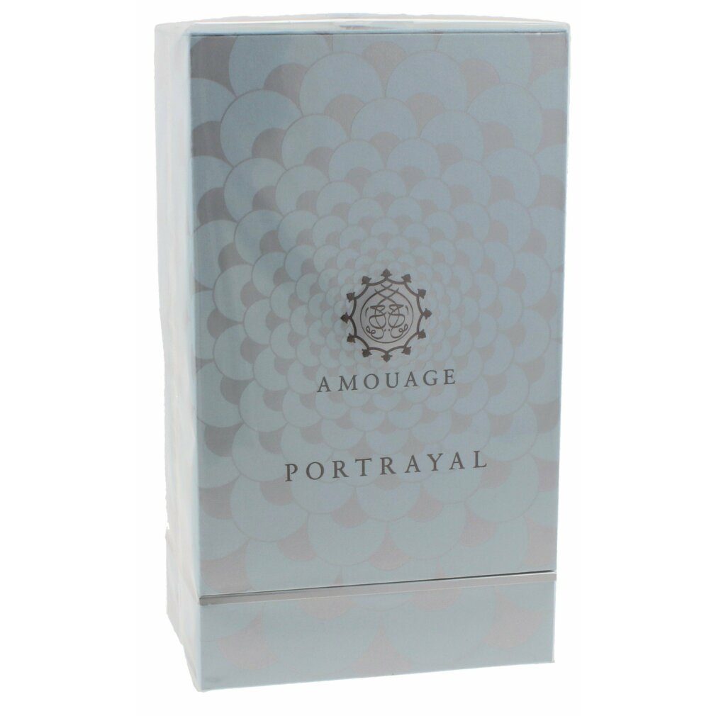 Amouage Eau de Portrayal NEU OVP Amouage Parfum & 100 Man EdP ml