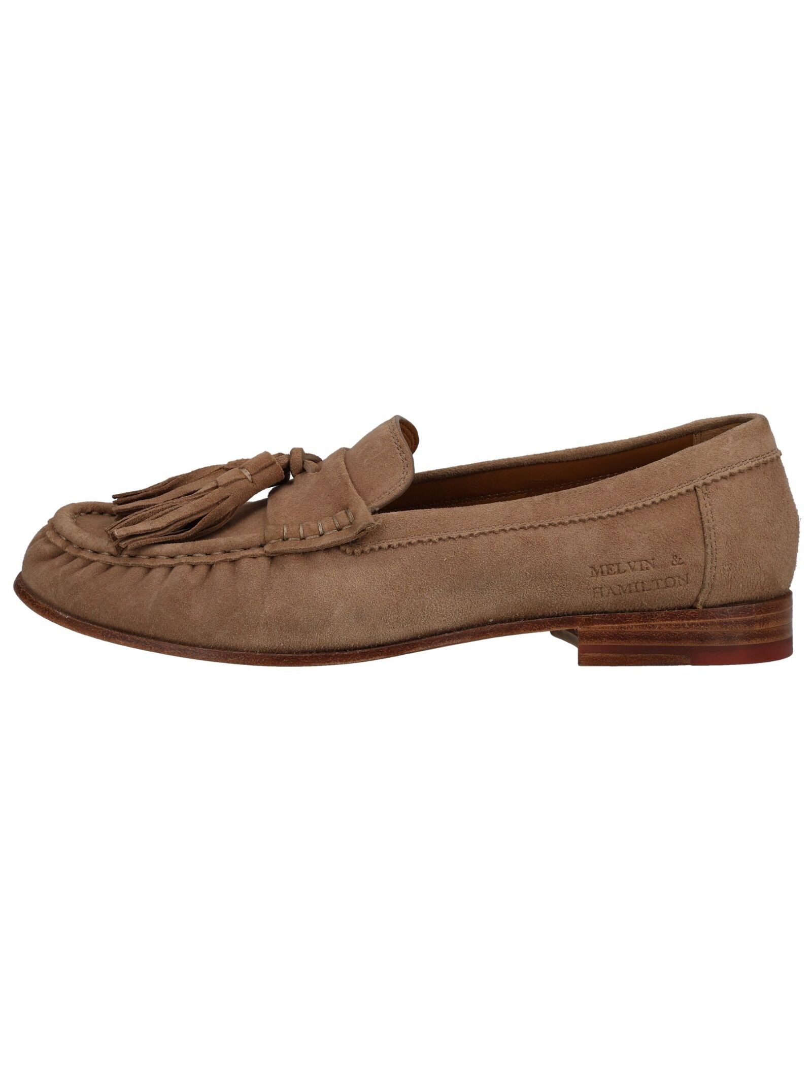 Melvin & Hamilton Melvin & Hamilton Slipper Veloursleder Slipper