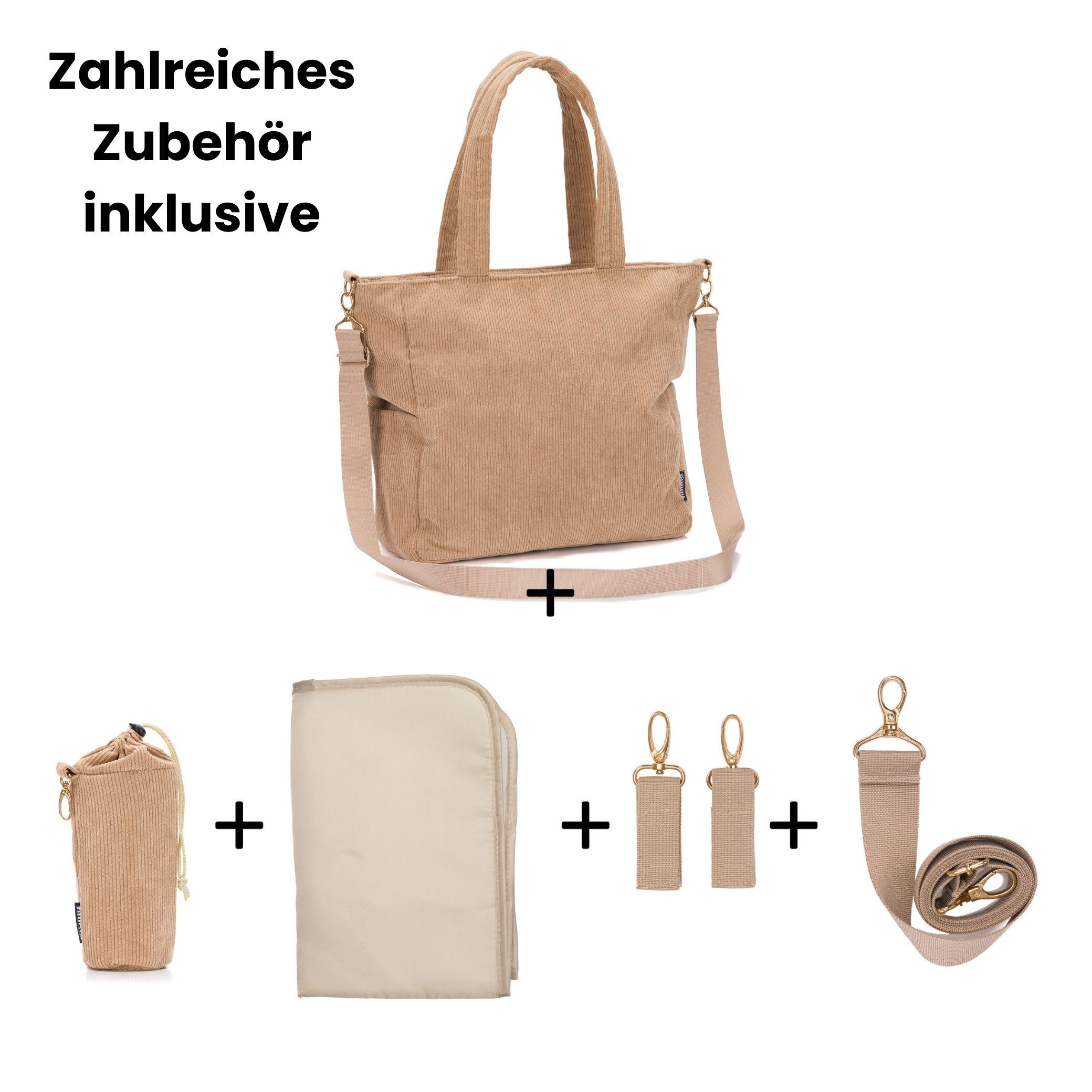 Fillikid Wickeltasche Wickeltasche Cord