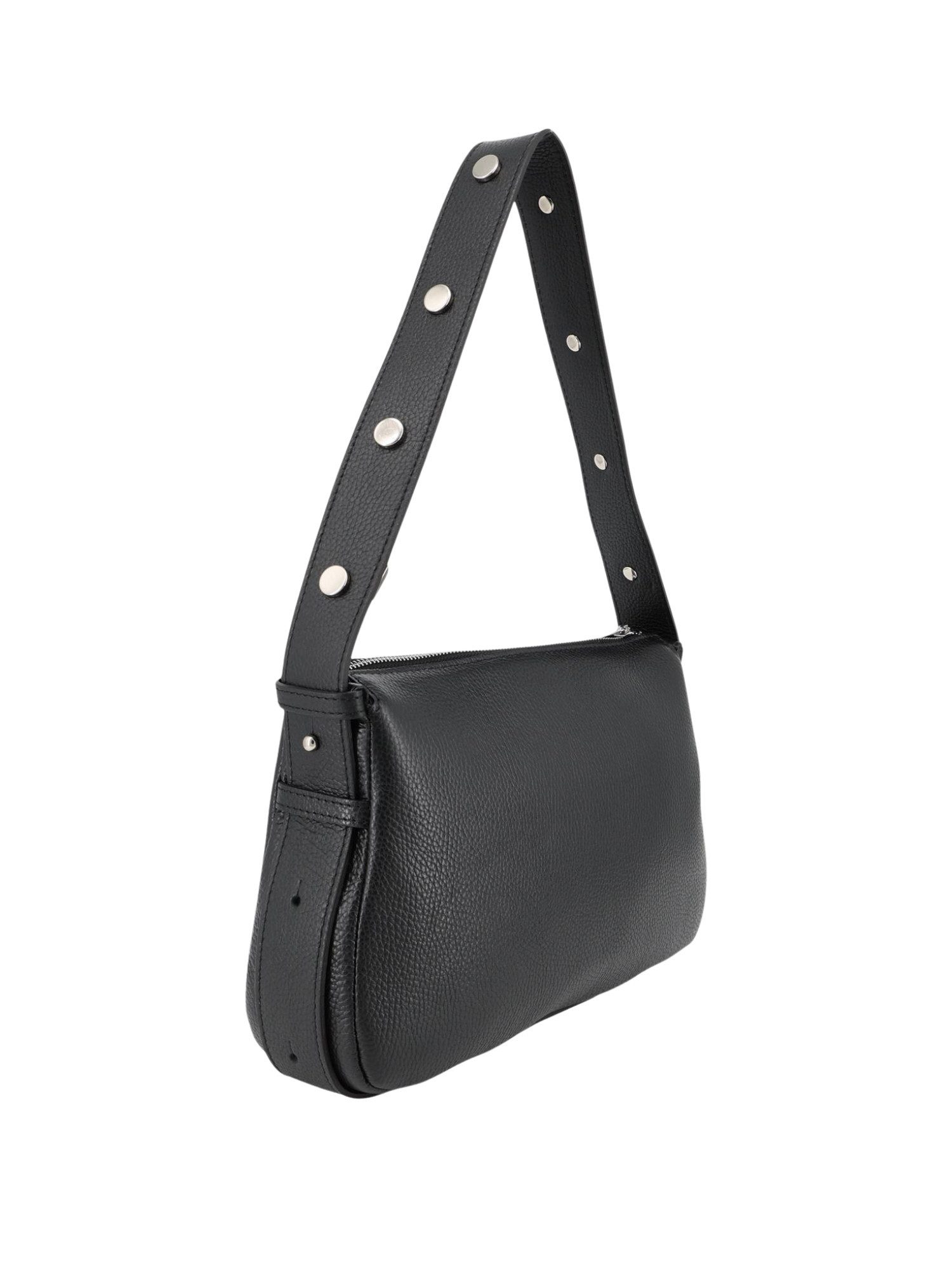 BRISE TASCHE Schultertasche Damen Schultertasche aus Echtleder – Verstellbarer Schulterriemen, 100 % Echtleder, zeitloses Design, italienische Handwerkskunst