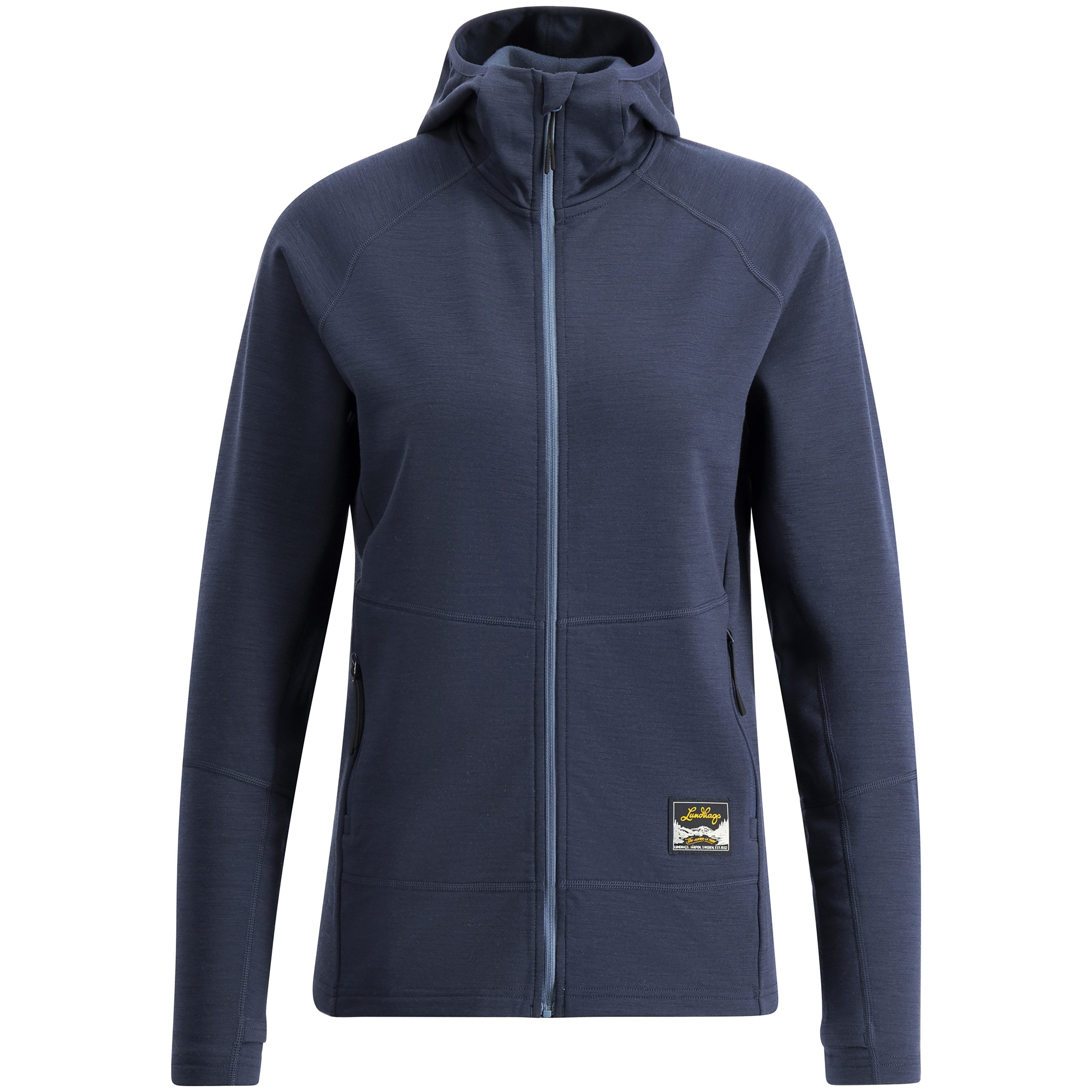 Lundhags Wolljacke Lundhags Damen Tived Merino Wollhoodie