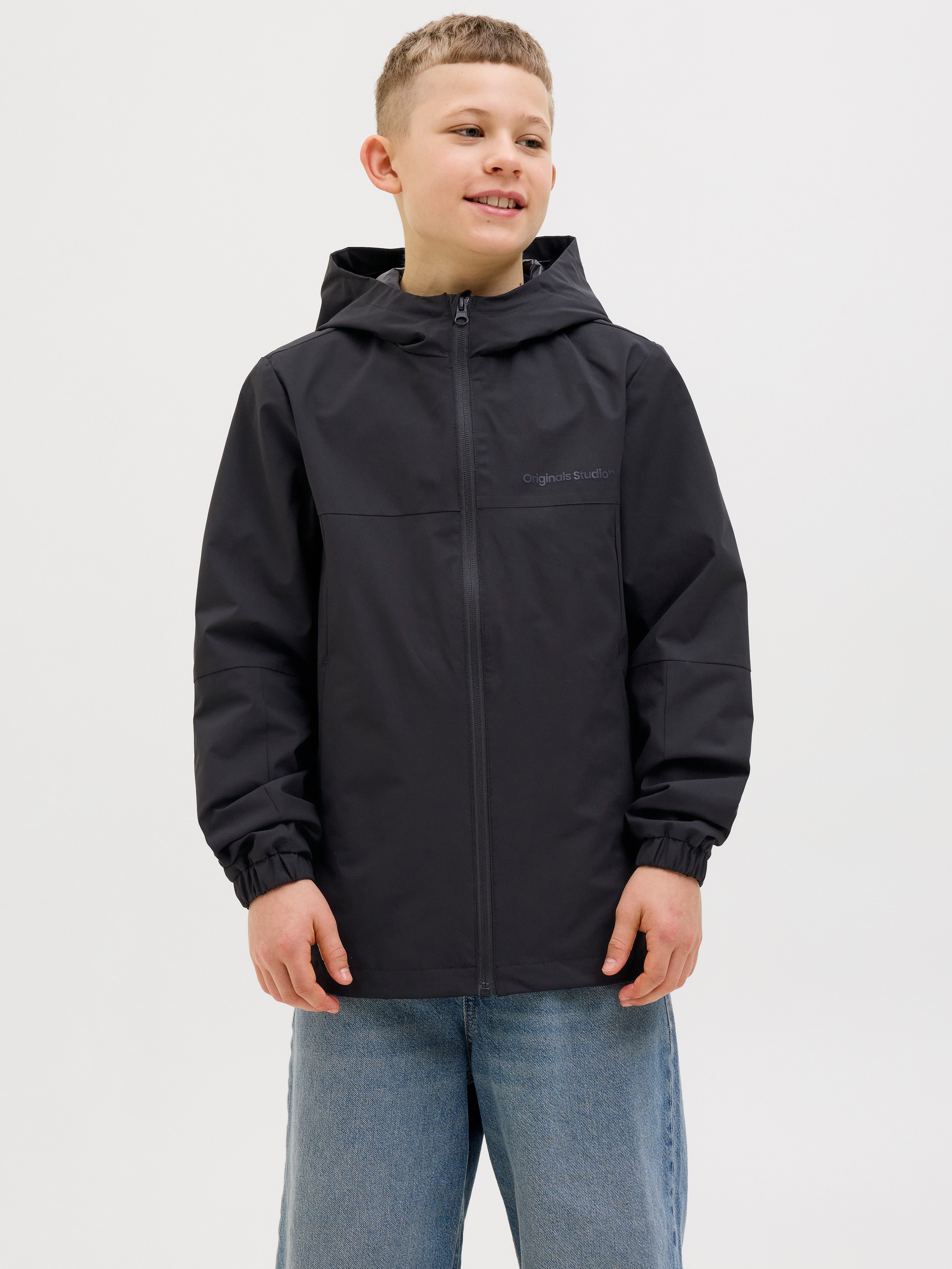 Outdoorjacke JORVESTERBRO HOOD JACKET SN JNR
