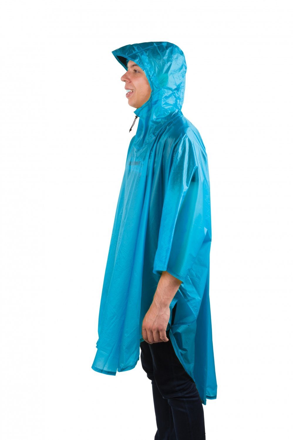sea to summit Regenponcho Ultra-Sil Nano - Poncho - blau