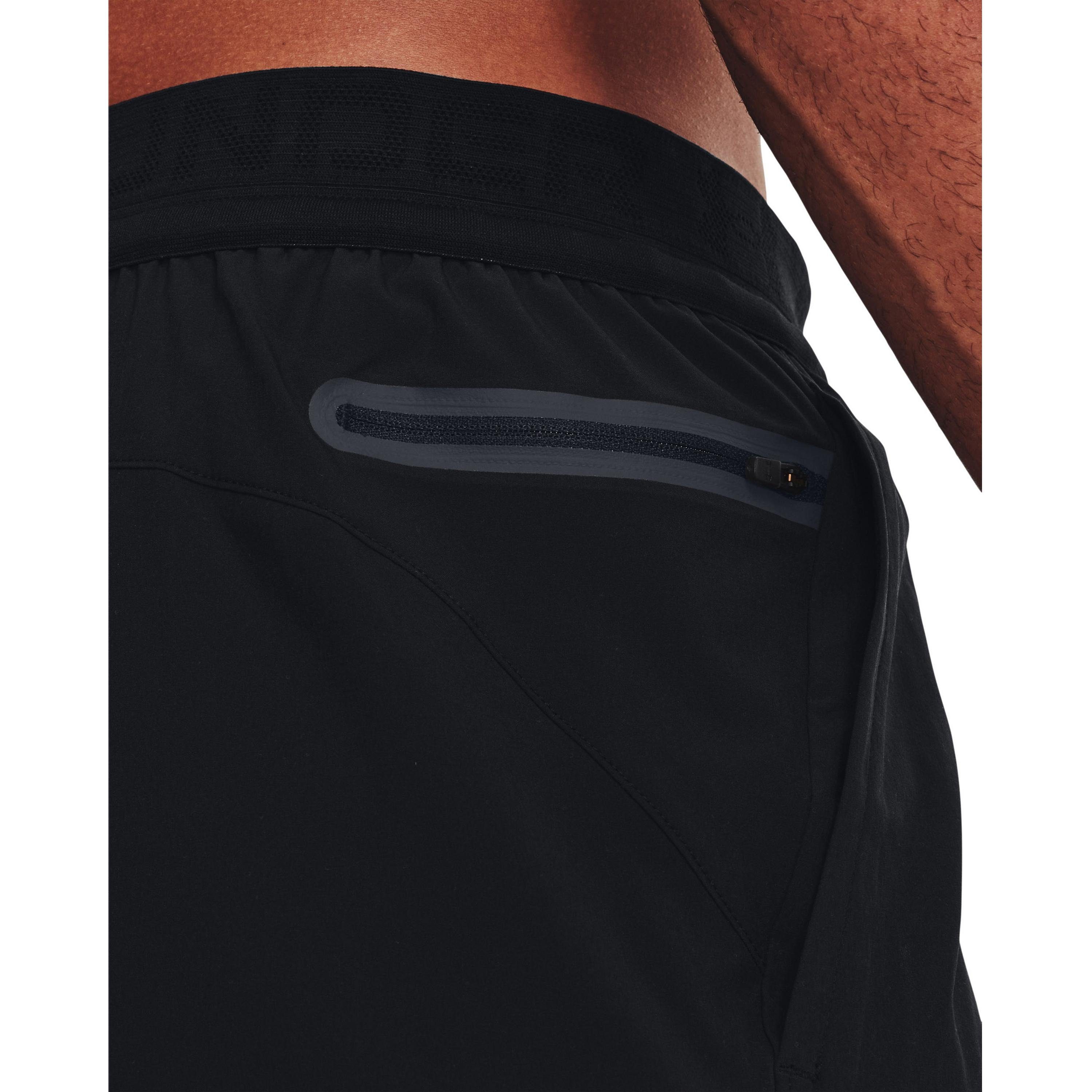 Armour® Funktionsshorts Peak black-pitch Under gray