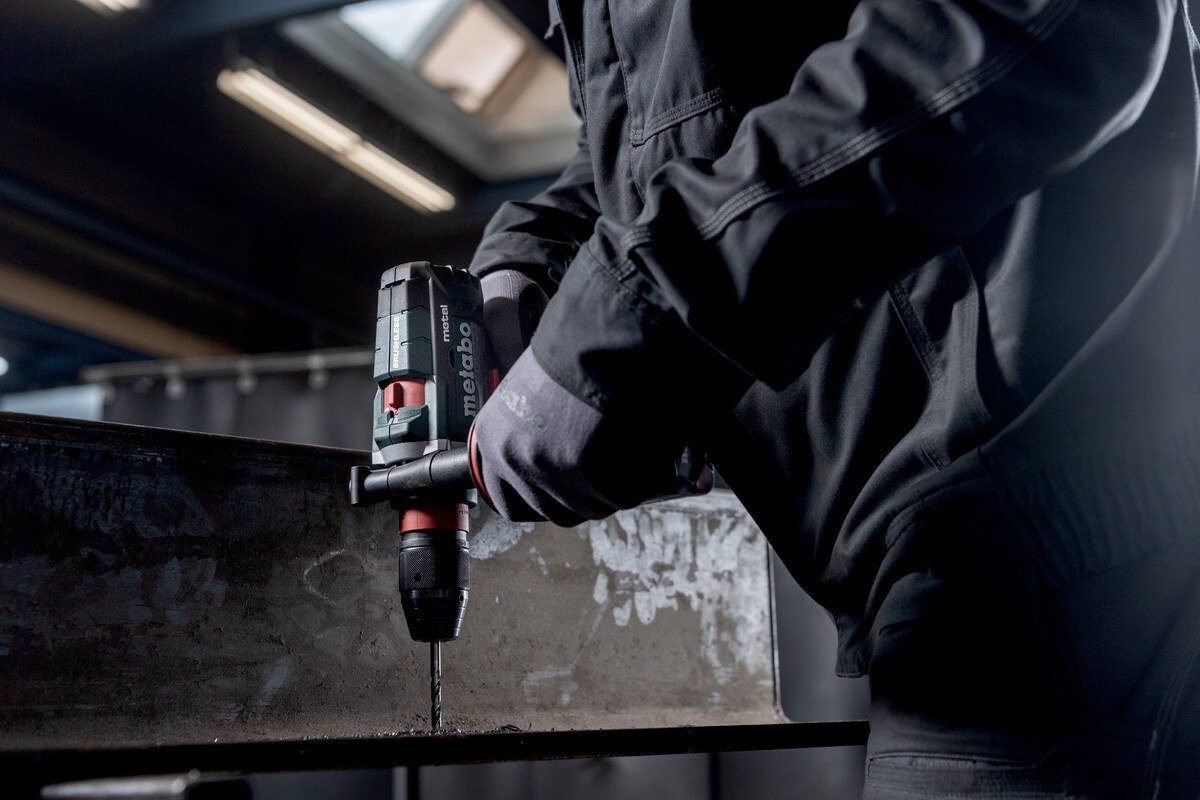 metabo Akku-Bohrschrauber BS 18 LTX-3 BL Q I, 18 V, Metal Ohne Akku in metaBox 145 L