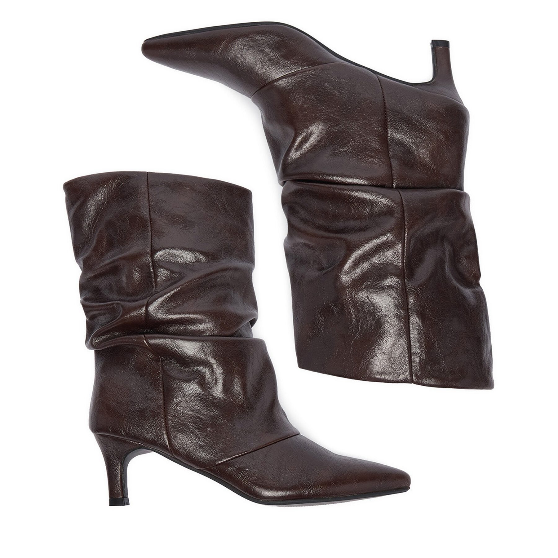 DeeZee Deezee Damen Stiefeletten 5907964586920 Braun Stiefel