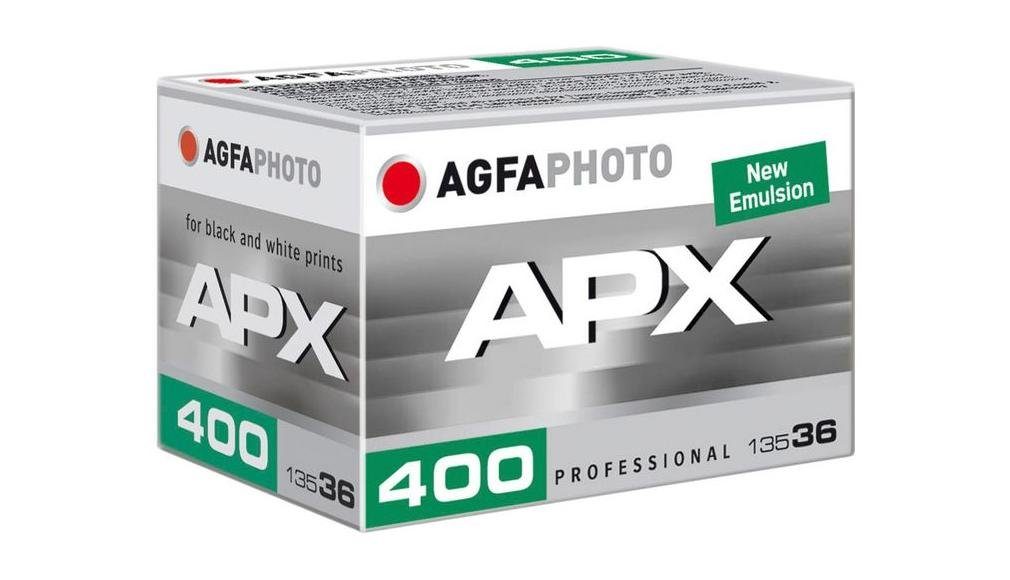 AgfaPhoto Schwarzweißfilm Agfa APX 400 Professionell 135-36