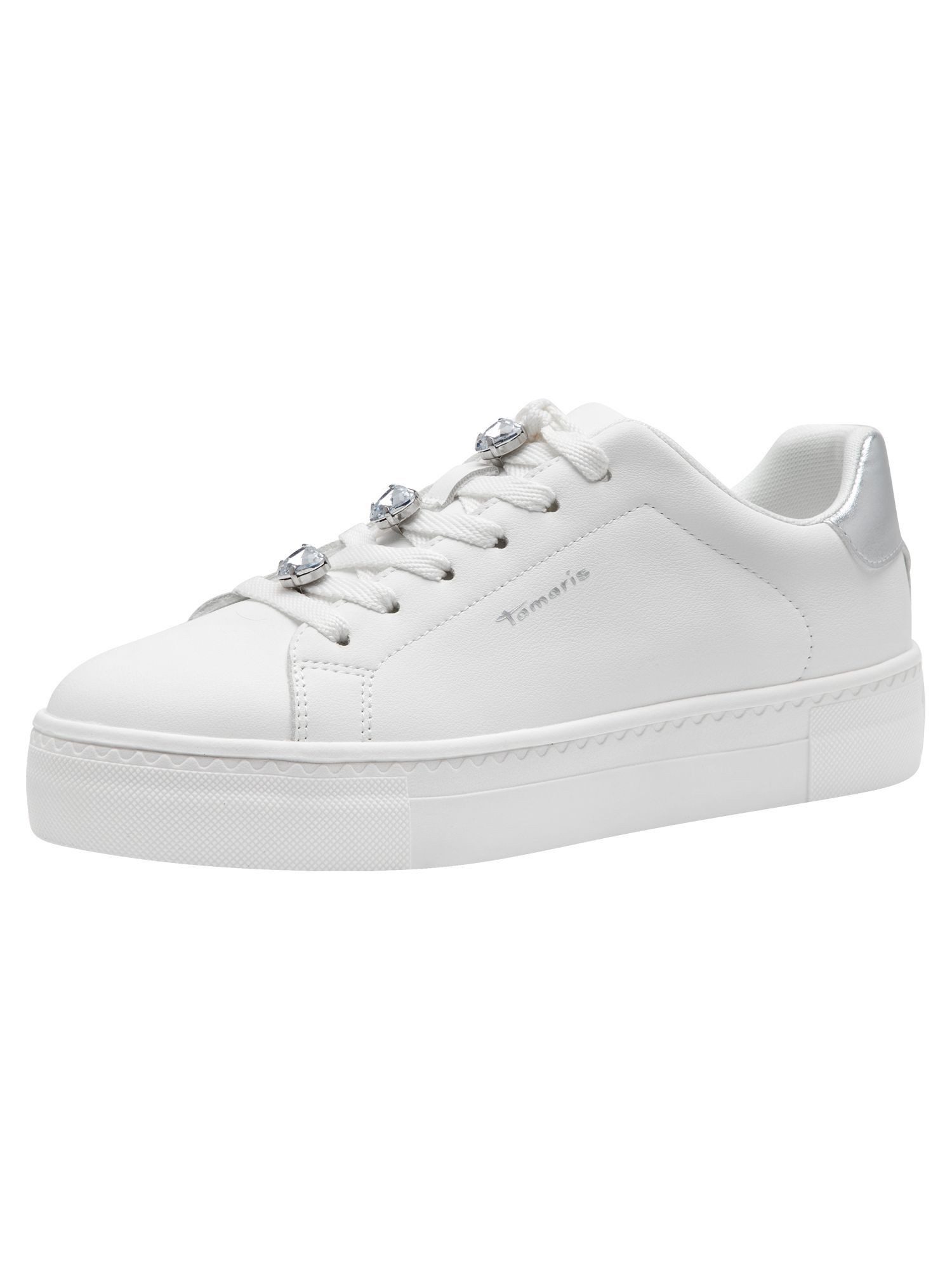 Tamaris Exclusive, Removable Sock mit Schnürsenkel Sneaker Exclusive