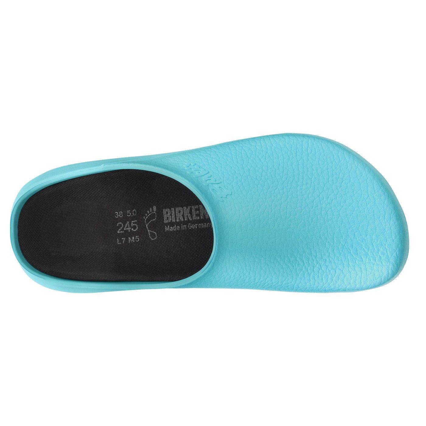 Birkenstock Birkenstock Super Birki PU-Clog blue günstig online kaufen