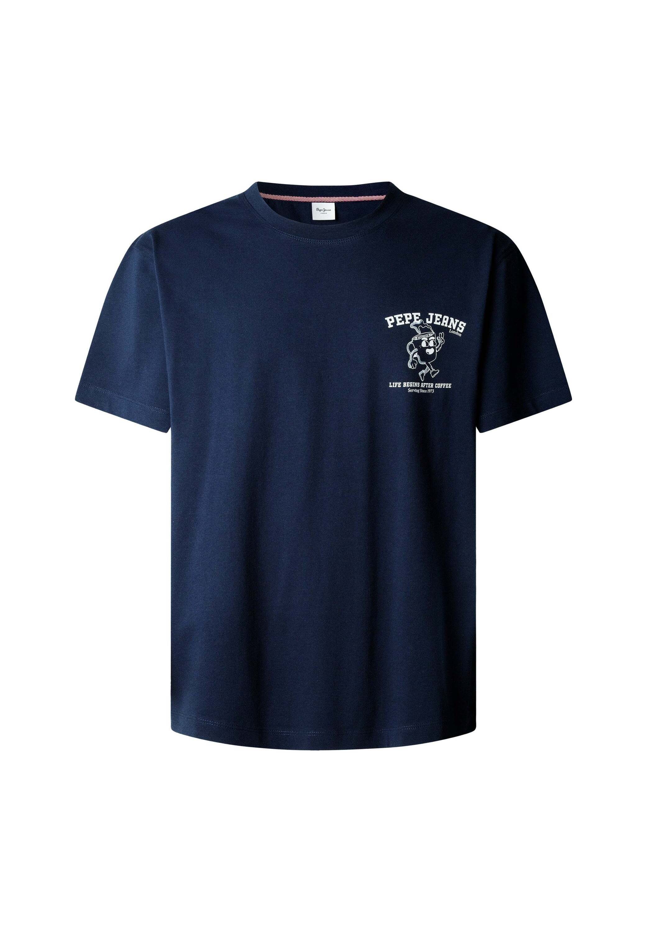 Pepe Jeans Print-Shirt print t-shirt COFFEET TEE