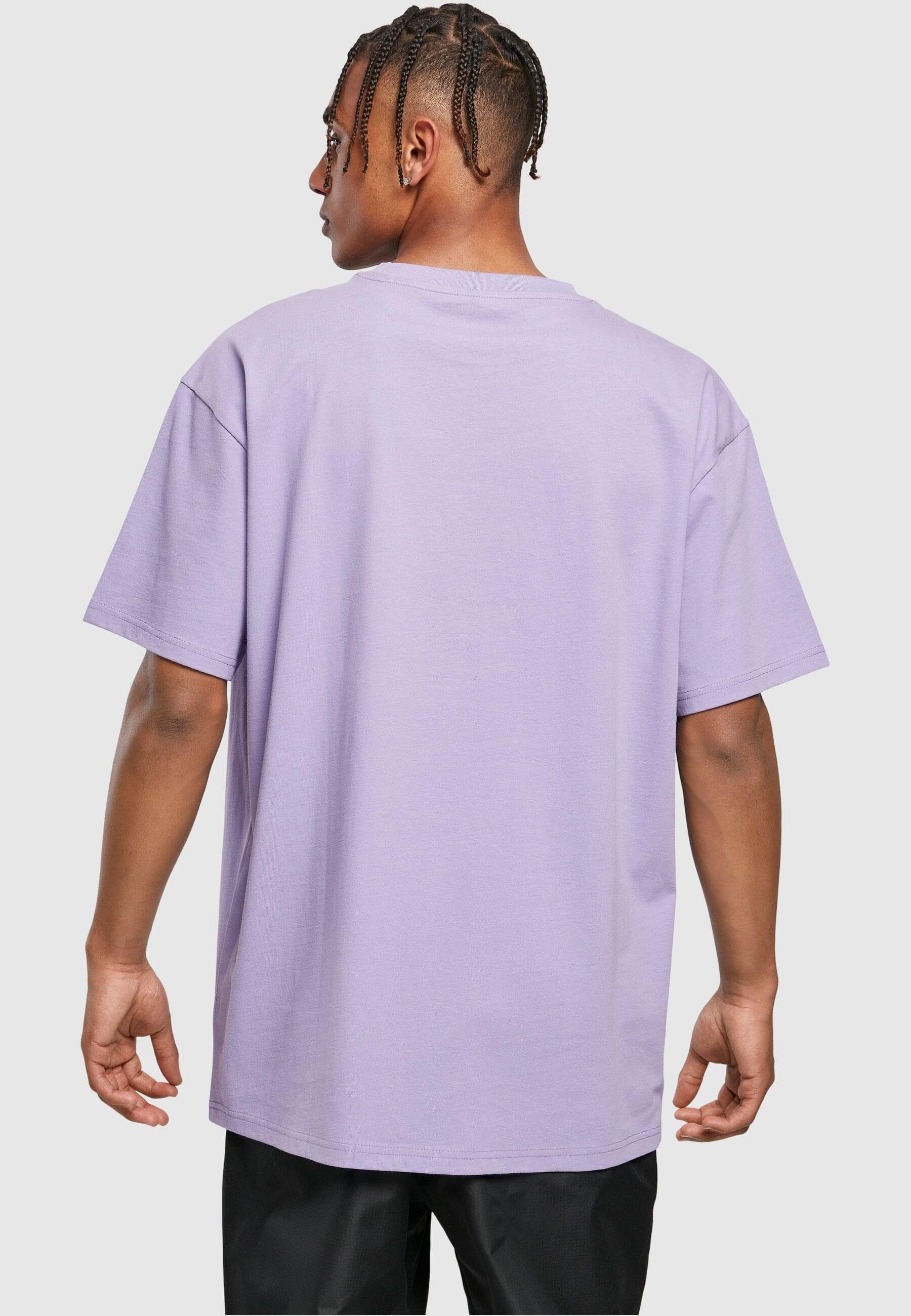 URBAN CLASSICS Tee lavender Herren Heavy (1-tlg) T-Shirt Oversized