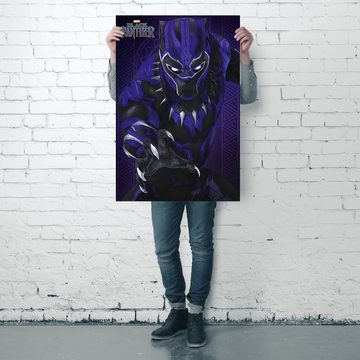 PYRAMID Poster Black Panther Poster Glow 61 x 91,5 cm