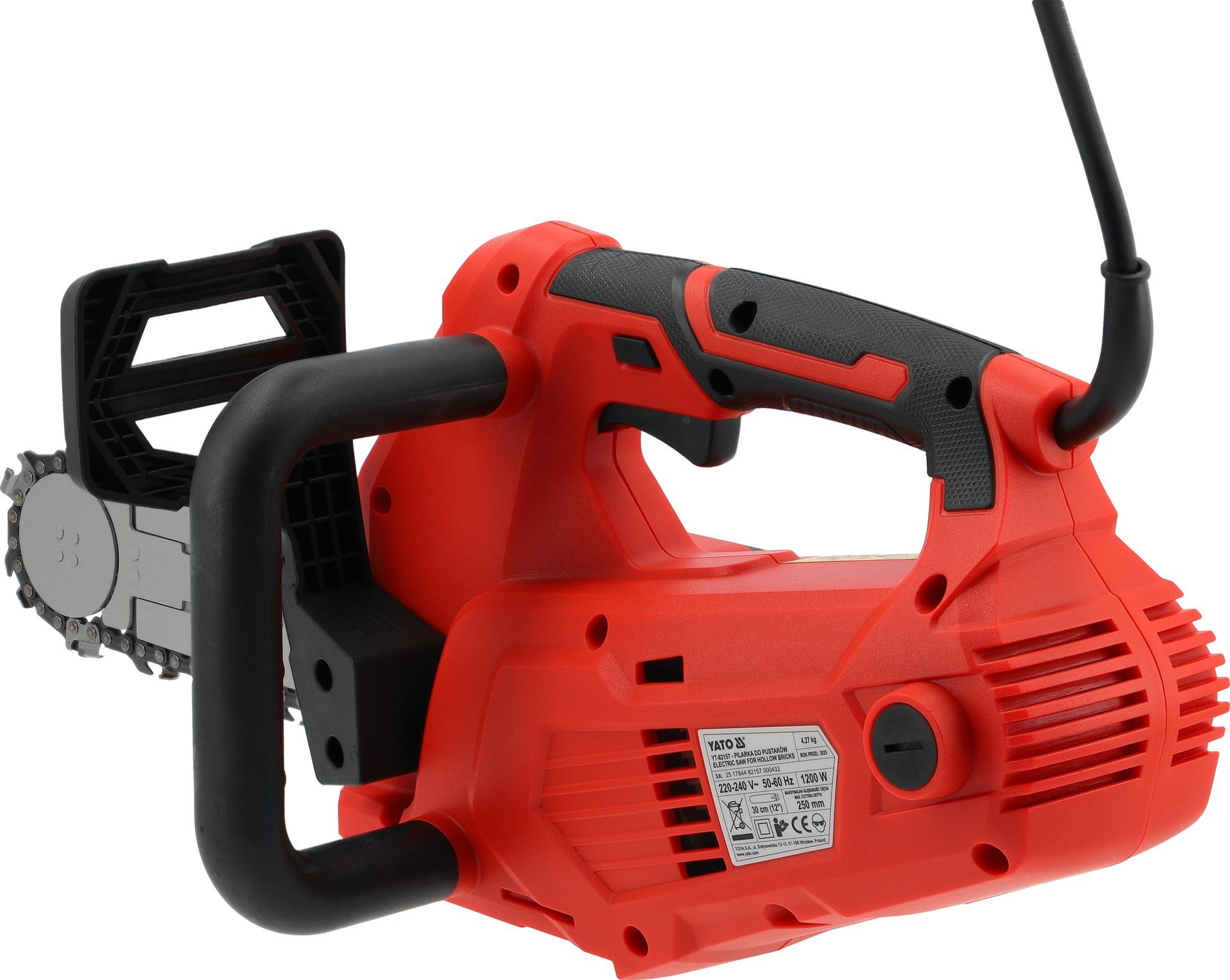 Yato Elektro-Kettensäge Pilarka do ceramiki i suporeksu 1200W, Kettensäge für Porenbeton und Keramik 1200W