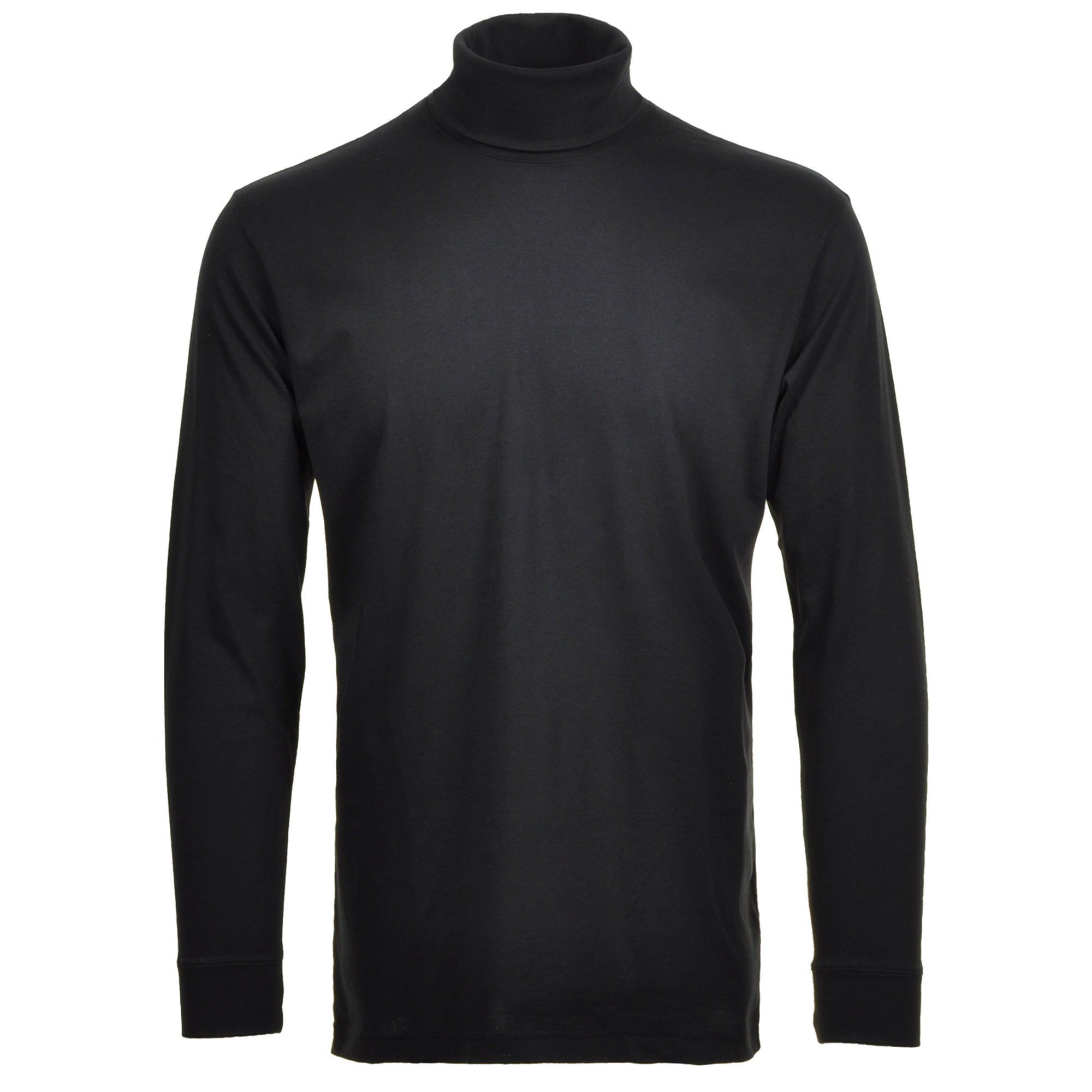 RAGMAN Sweatshirt Herren Poloshirt Baumwolle