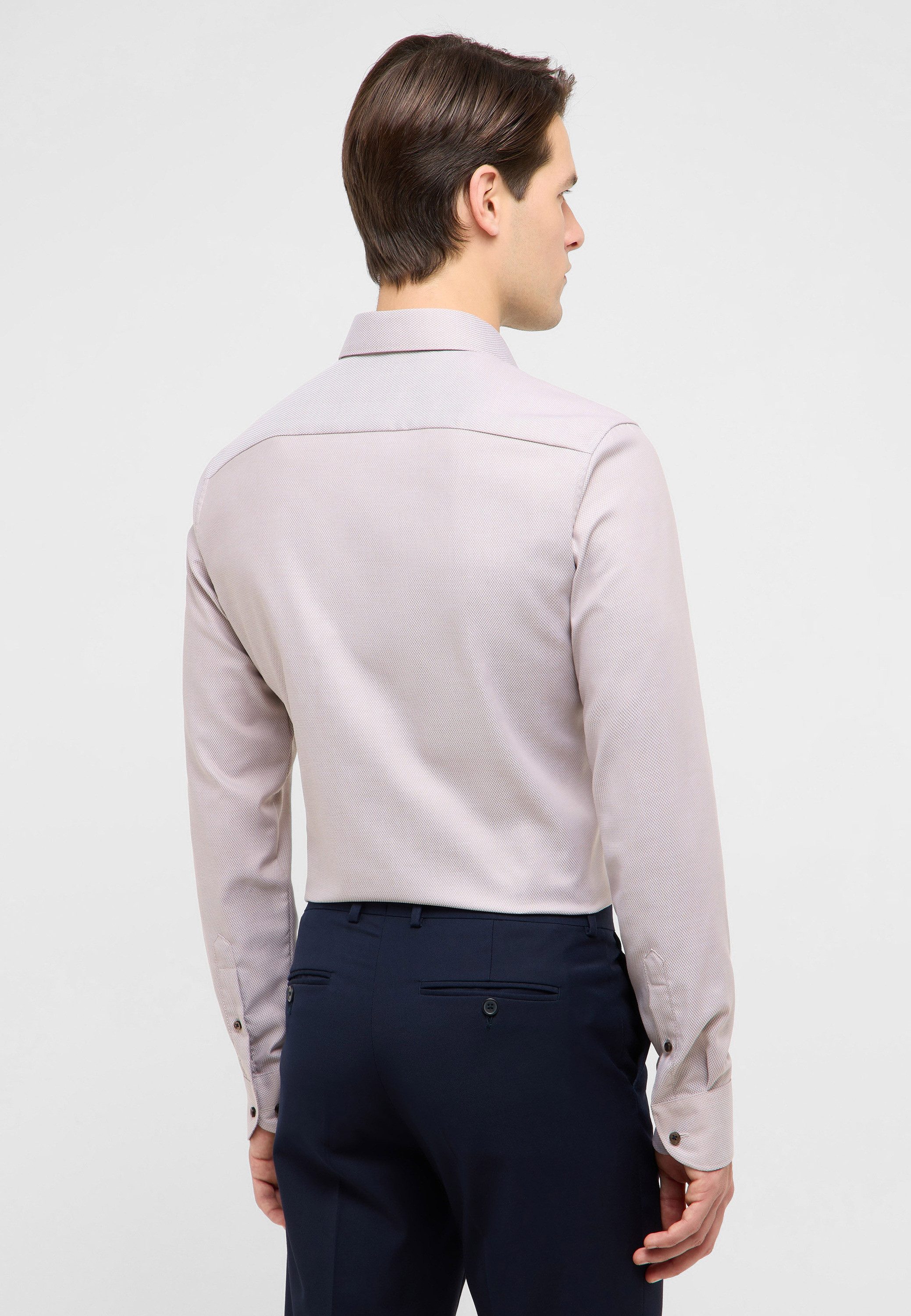 Eterna Langarmhemd SLIM FIT NON IRON (bügelfrei) günstig online kaufen