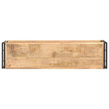 vidaXL TV-Schrank TV-Schrank 120x30x40 cm Raues Mangoholz (1-St)