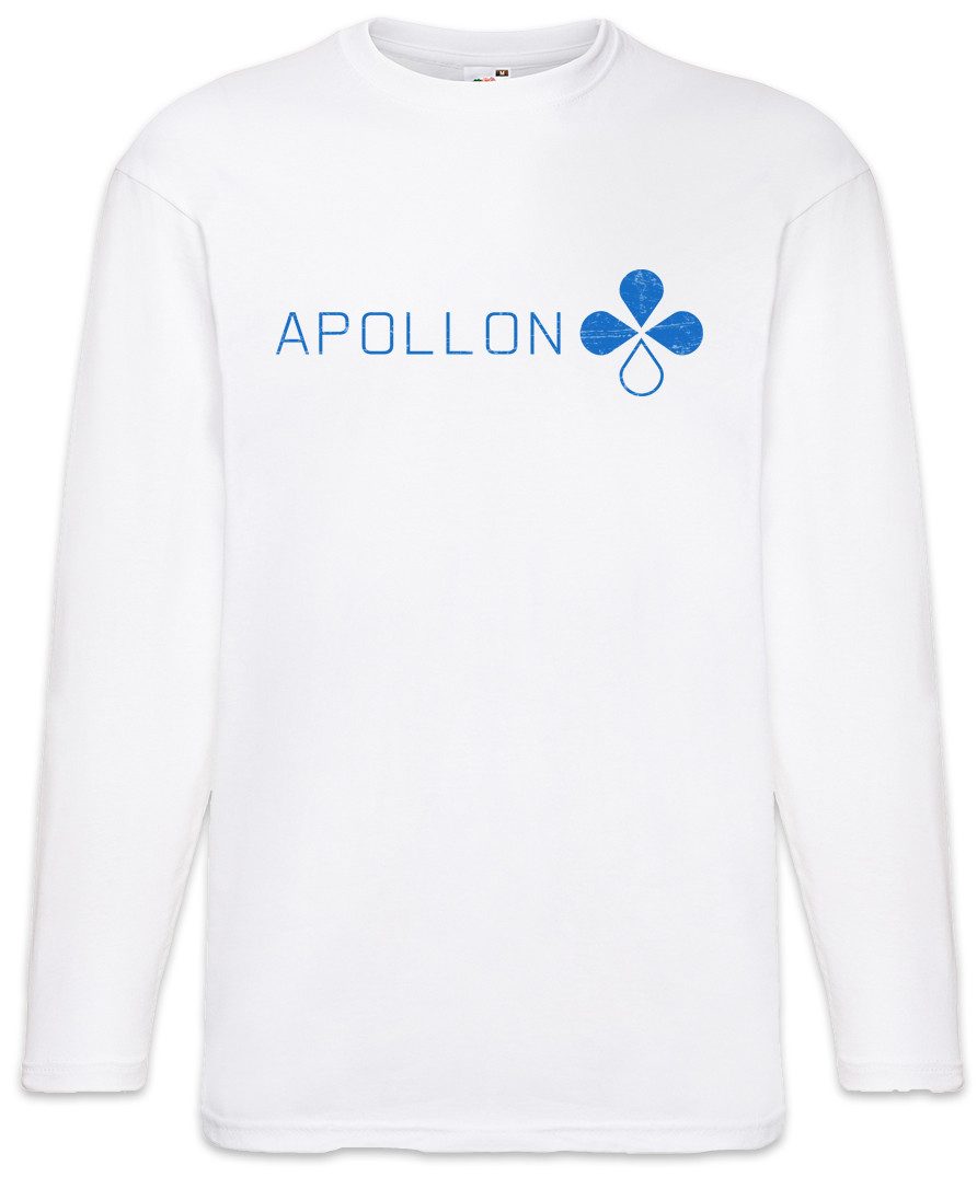Langarmshirt Apollon Logo II Langarm T-Shirt Danish The Biotech Company Rain Symbol