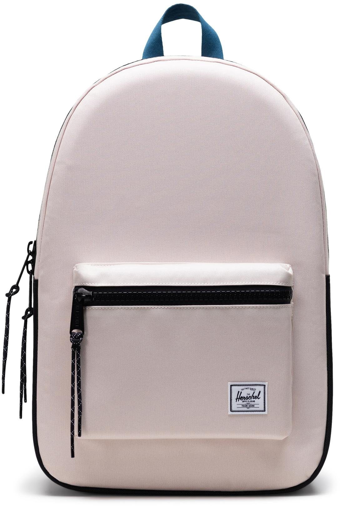 mit Laptoprucksack Settlement, Sea, / Birch Gibralter Black Laptopfach Sea Birch/Black/Gibralter Classic, / Herschel 15-Zoll