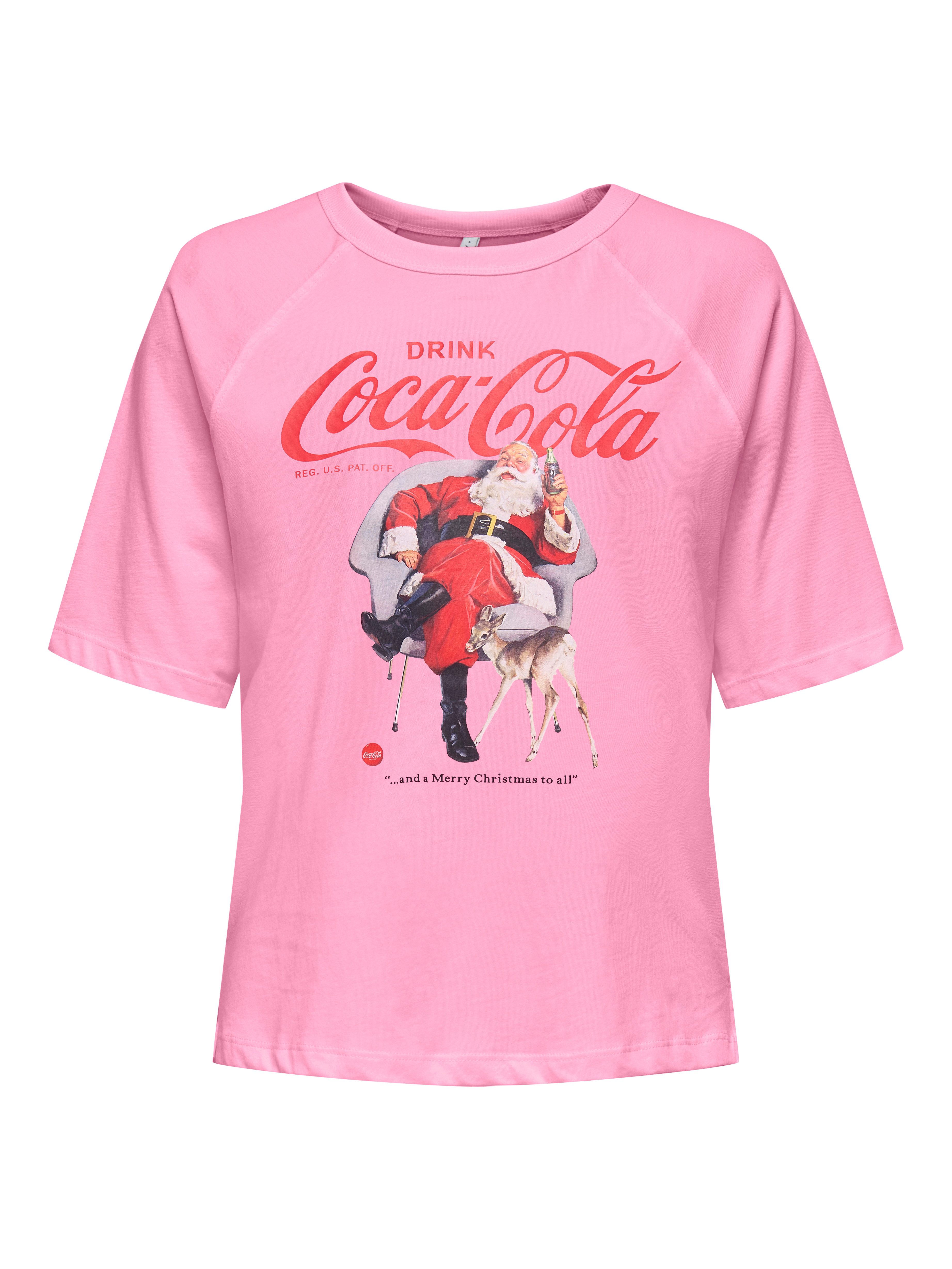 Kurzarmshirt CARCOCA COLA XMAS LIFE S/S TOP JRS