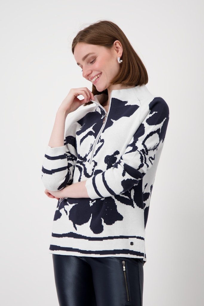 Monari Strickpullover Pullover günstig online kaufen