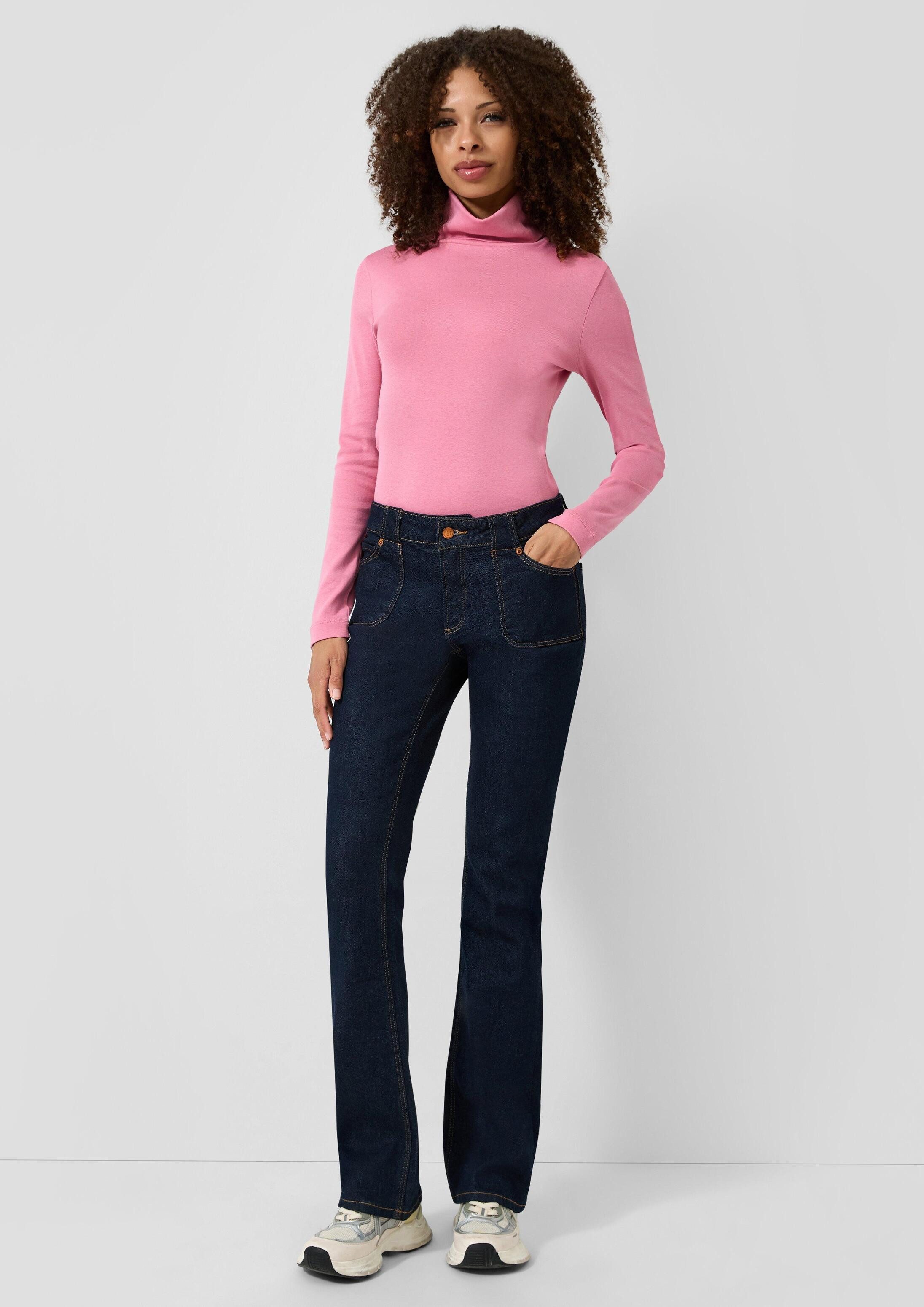 QS Bootcut-Jeans Jeans-Hose Jeans-Hose