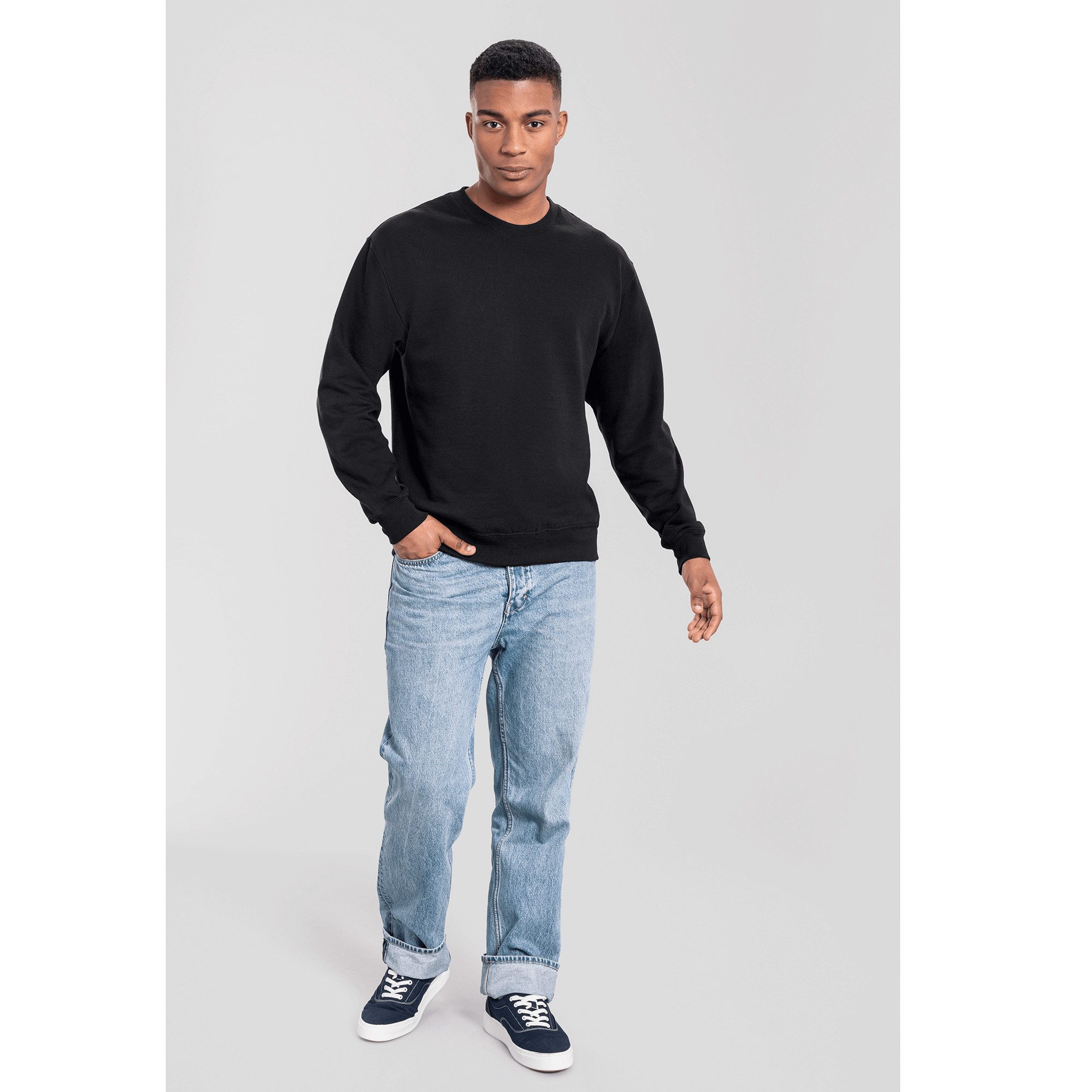 Fruit of the Loom Sweatshirt Iconic 250 Set-In-Sweat – Bild 5 von 5