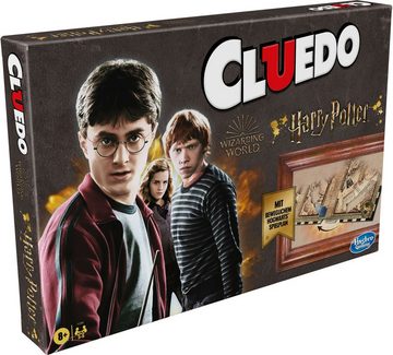 Hasbro Spiel, Brettspiel Cluedo Harry Potter