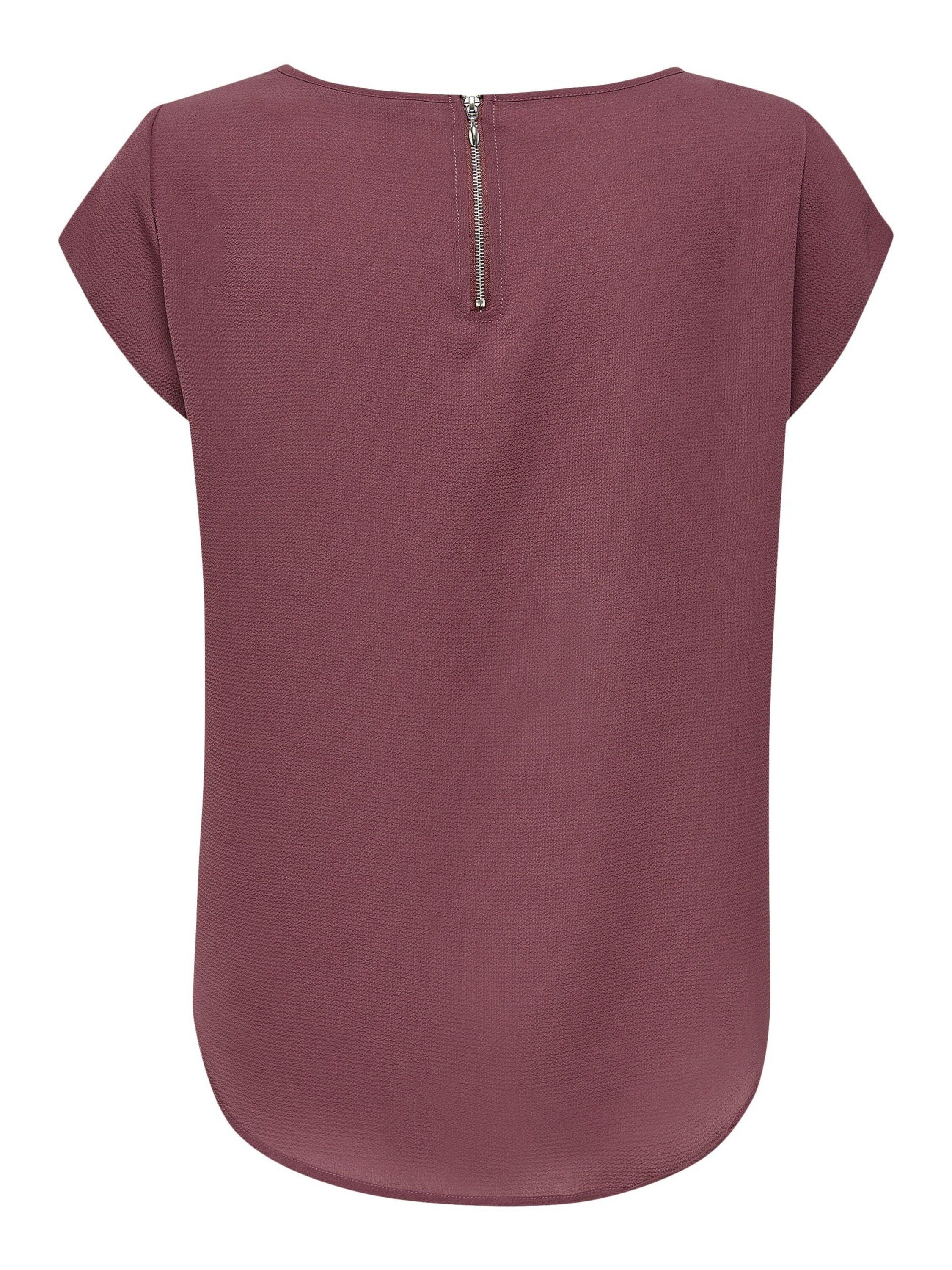 ONLY Kurzarmbluse ONLVic (1-tlg) Plain/ohne Details günstig online kaufen