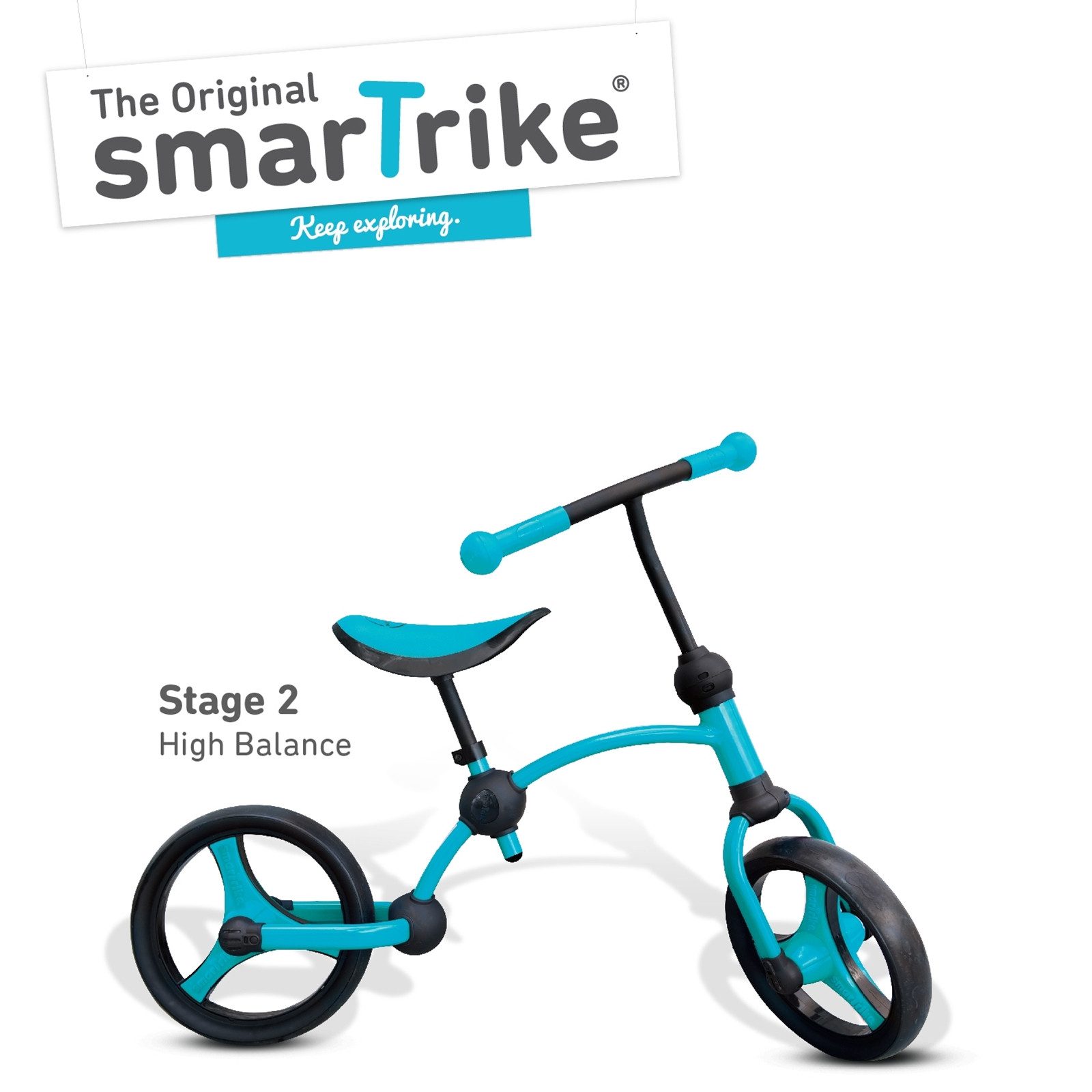 smarTrike® Laufrad