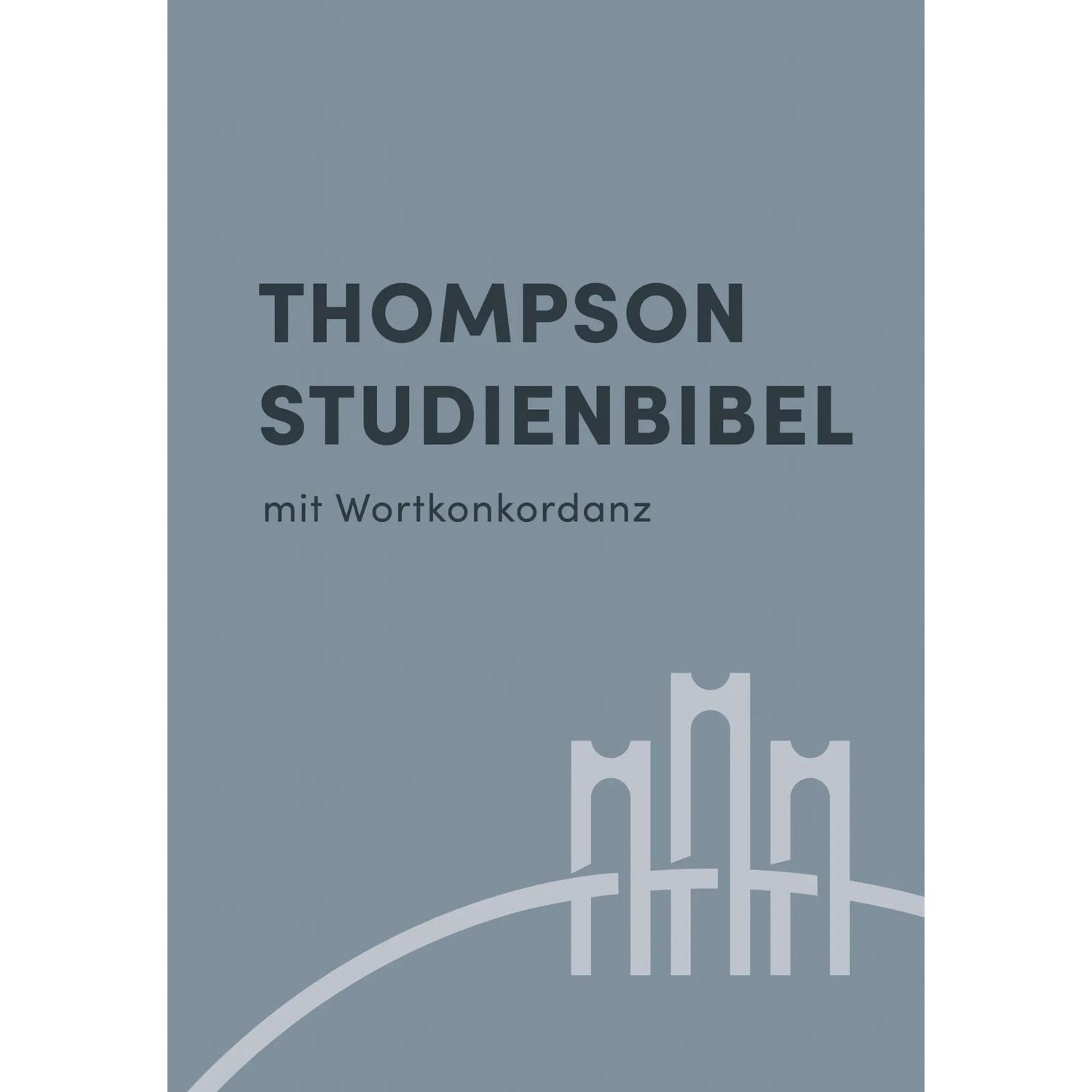 Hörspiel Thompson Studienbibel - Hardcover