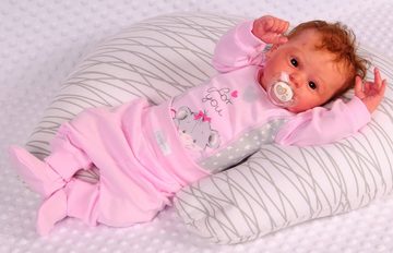 La Bortini Body & Hose Body Hose Mütze 3Tlg Baby Anzug für Neugeborene 44 50 56 62 68