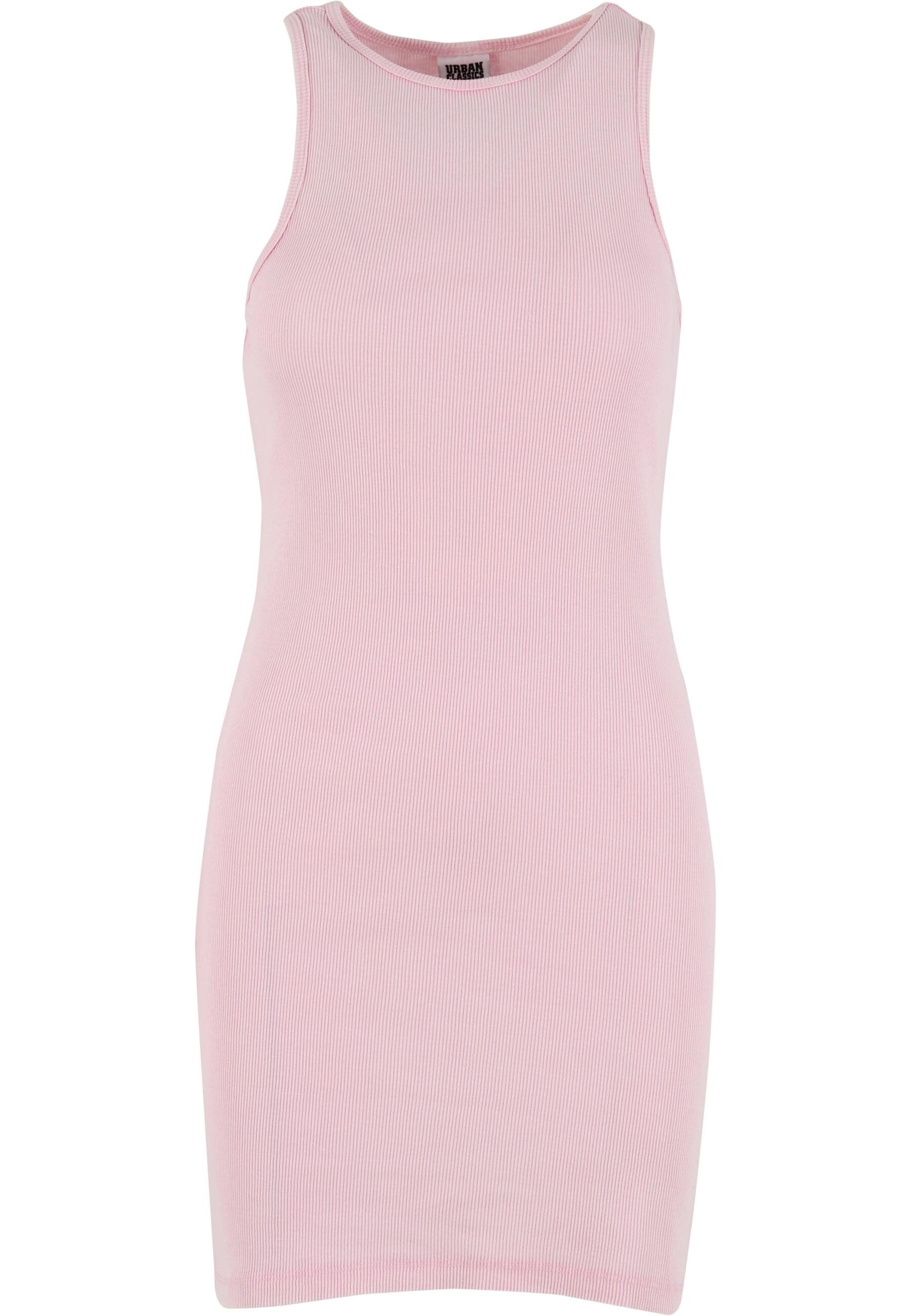 Shirtkleid Urban Classics Ladies Washed Rib Jersey Dress