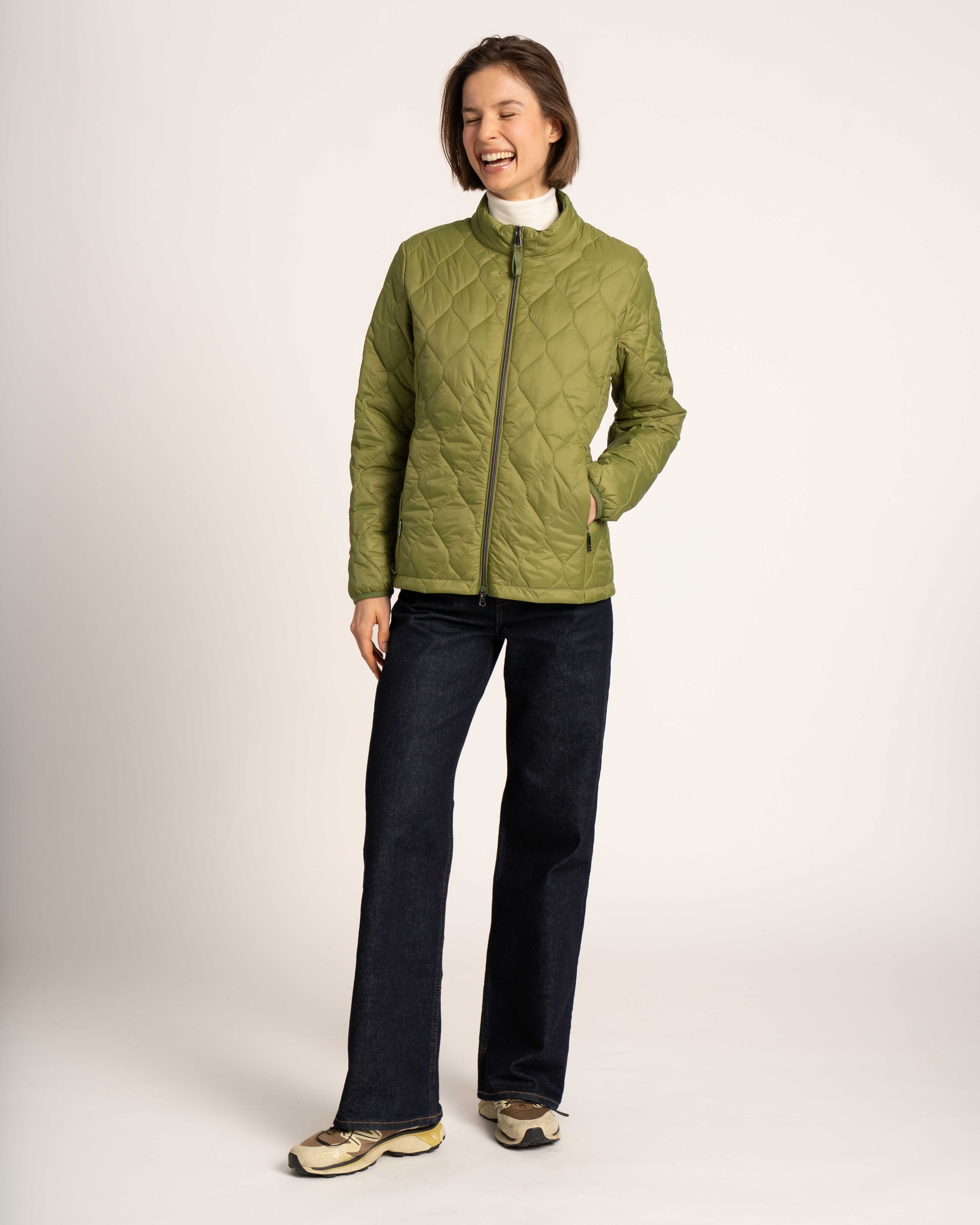 WEGA Green Goose Steppjacke Soluja günstig online kaufen