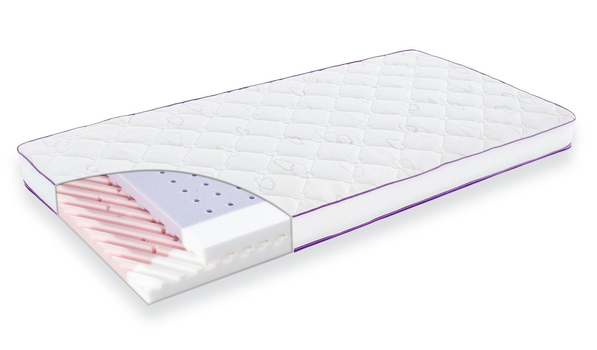 Kindermatratze Polarstern, Träumeland, 11 cm hoch günstig online kaufen