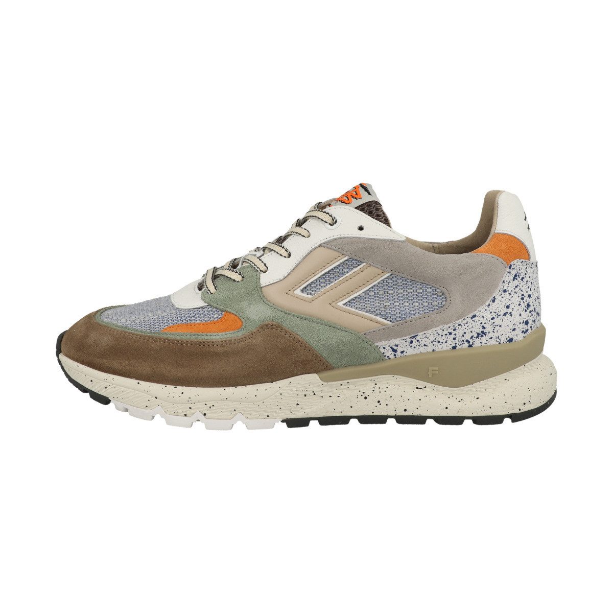 Floris van Bommel De Treener 01.55 Herren Sneaker Turnschuhe, Sportschuhe, Freizeitschuhe, Halbschuhe, Schnürschuhe