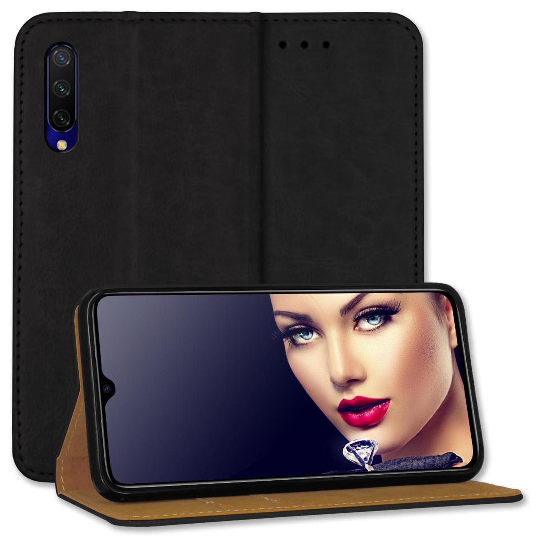 mtb more energy Smartphone-Hülle Bookstyle Hülle Business für Xiaomi Mi 9 Lite (6.39) - schwarz