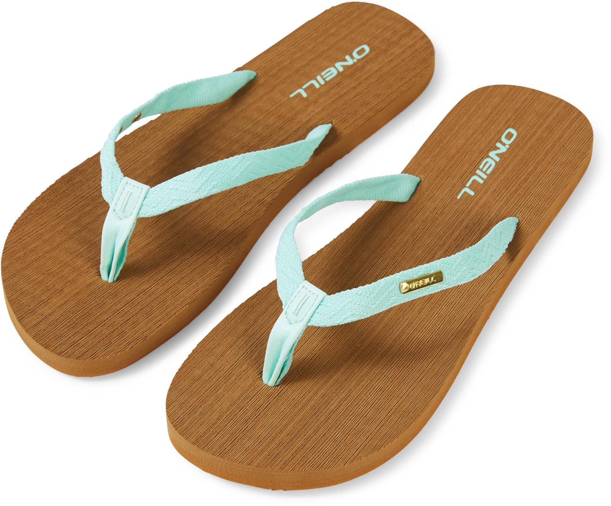 O'Neill DITSY JACQUARD BLOOM™ SANDALS Zehentrenner mint