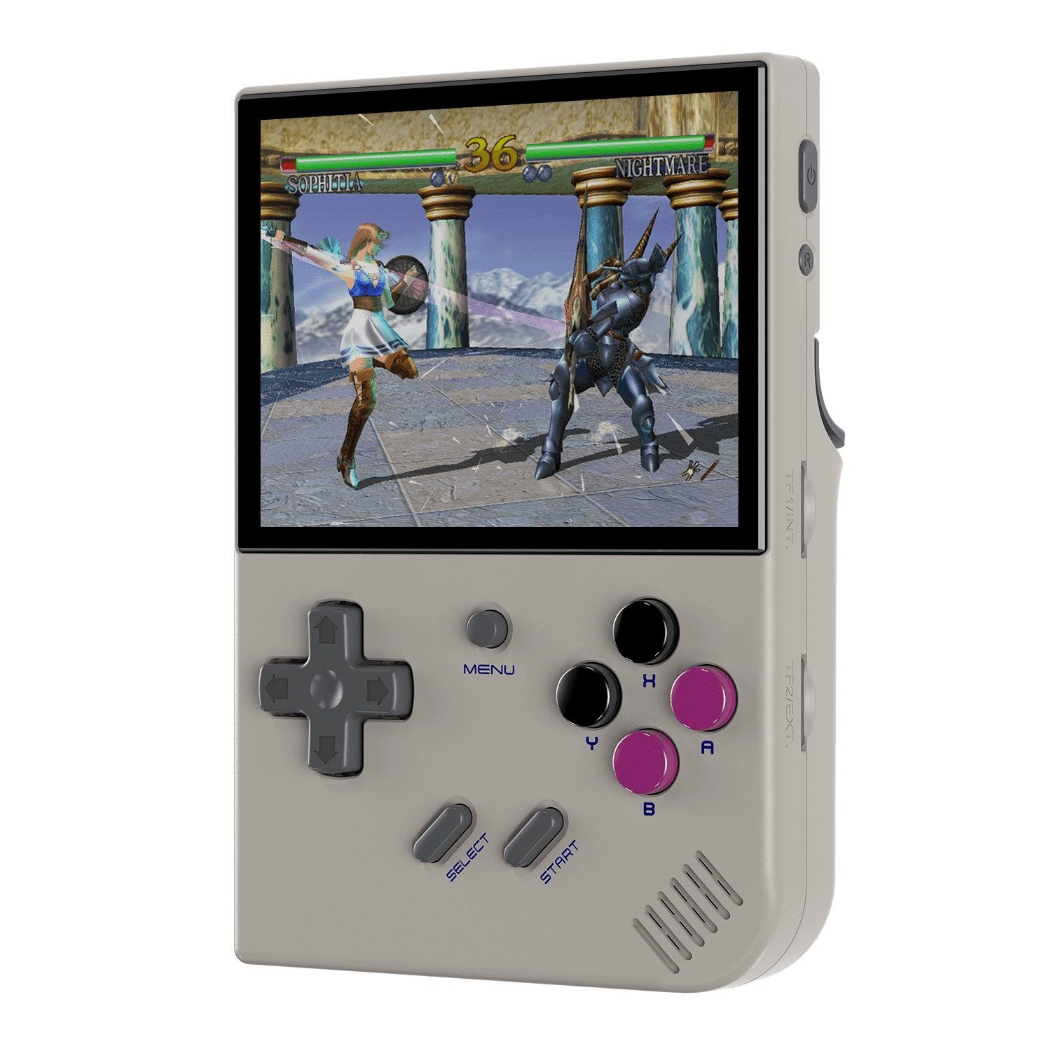 ANBERNIC Anbernic RG35XX Plus Retro-Handheld-Spielekonsole - 64GB TF Karte (Spielekonsole, Ladekabel, DIsplayschutzfolie, Speicherkarte), Anbernic, Handheld-Spielekonsole, RG35XX, Retro, Gaming, Handheld