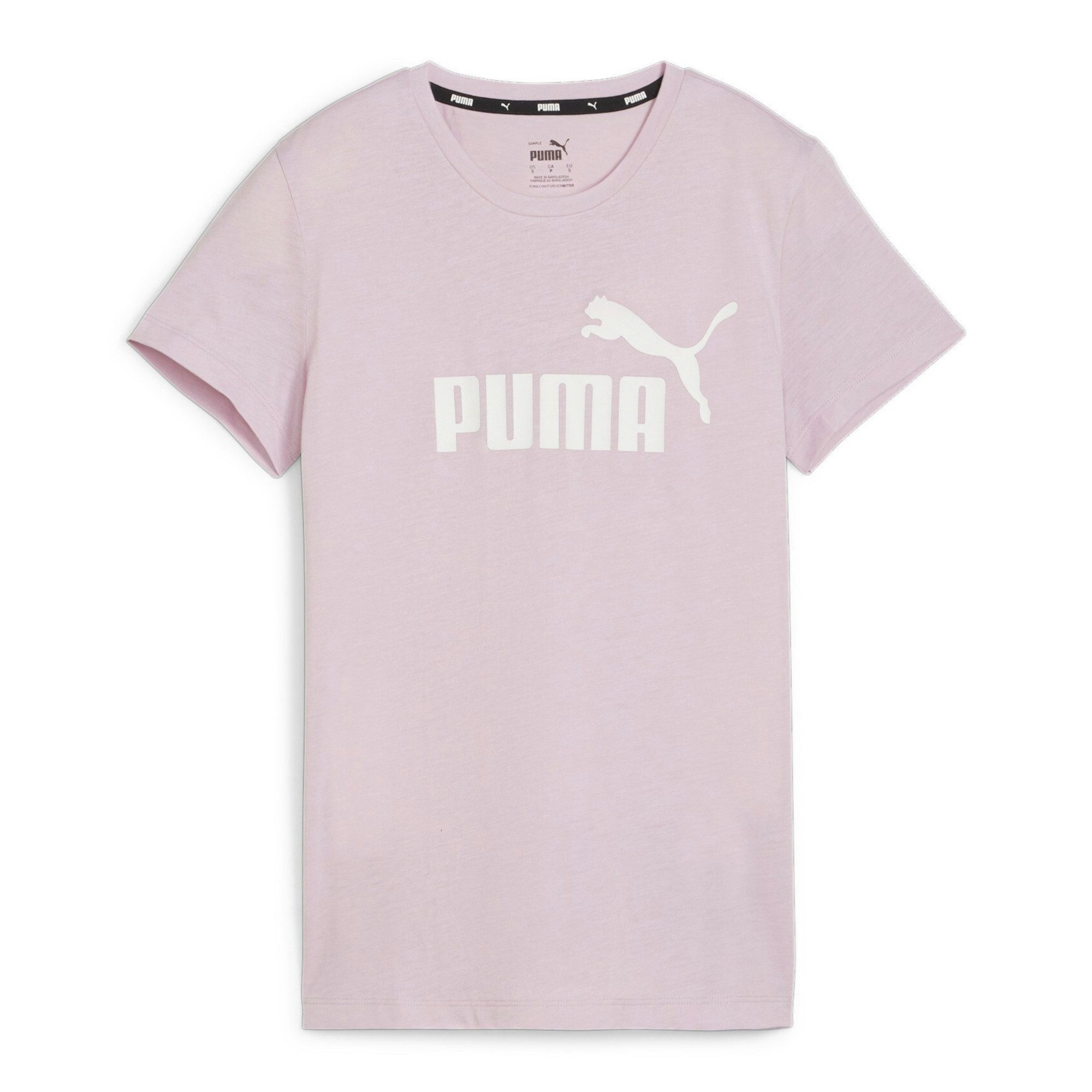 T-Shirt Puma Damen T-Shirt ESS Logo Heather Tee 586876