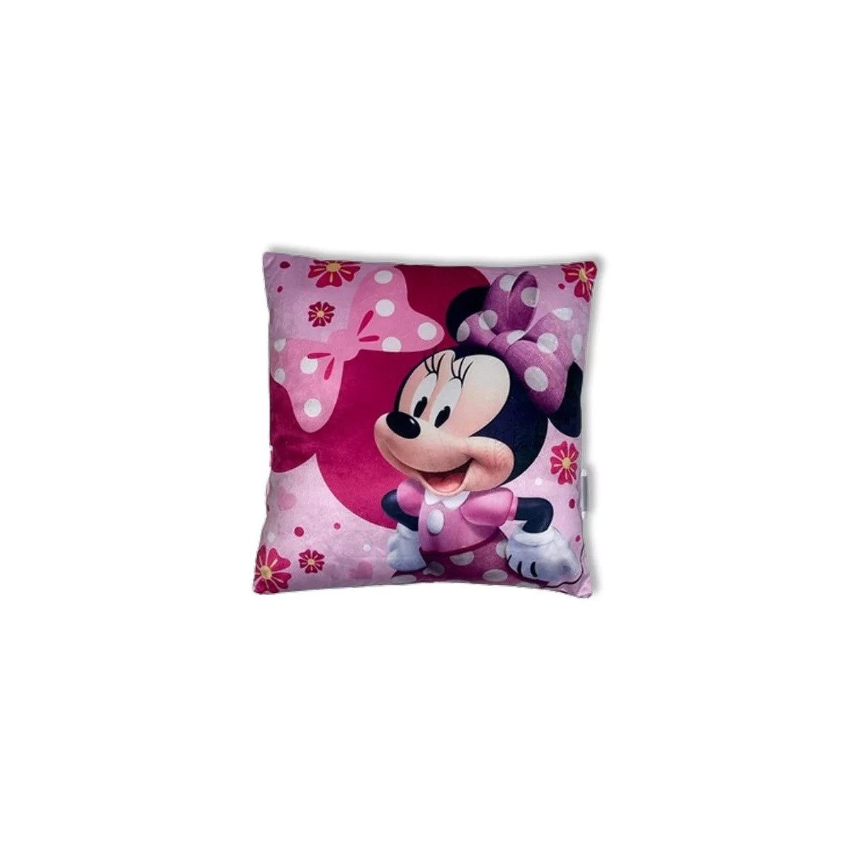 Disney Dekokissen Disney Minnie Lovely Dekokissen 38x38 cm Samt