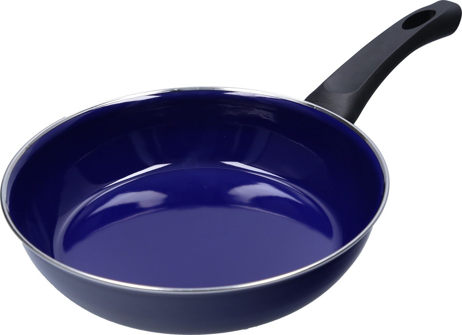 Riess Bratpfanne, Stahl, Induktion, Ø 24 cm