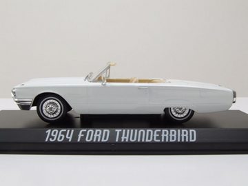 GREENLIGHT collectibles Modellauto Ford Thunderbird Convertible 1964 weiß Modellauto 1:43 Greenlight, Maßstab 1:43