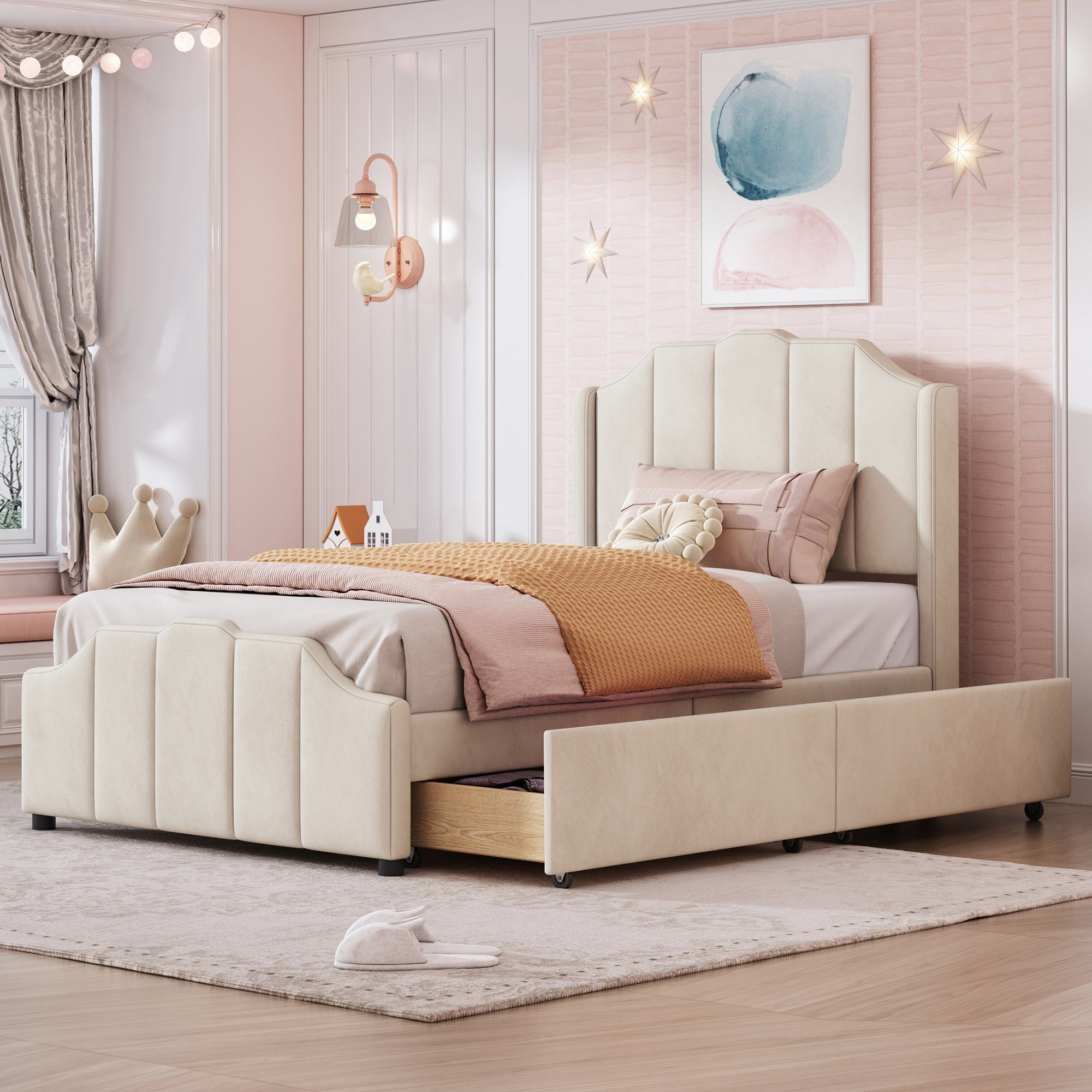 HAUSS SPOLE Polsterbett 90 x 200 günstig online kaufen