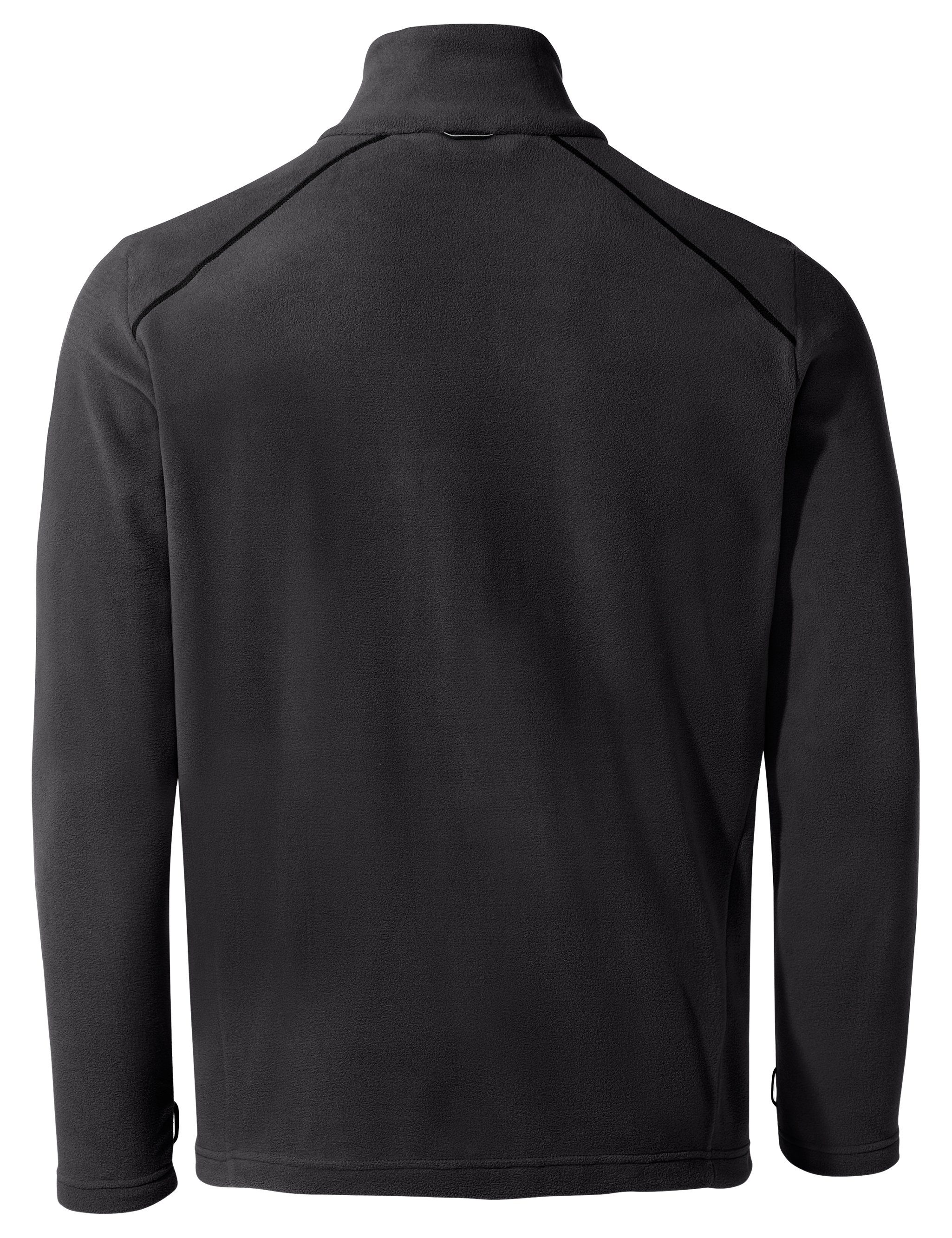 VAUDE Outdoorjacke Men's black (1-St) Klimaneutral kompensiert Fleece II Jacket Rosemoor